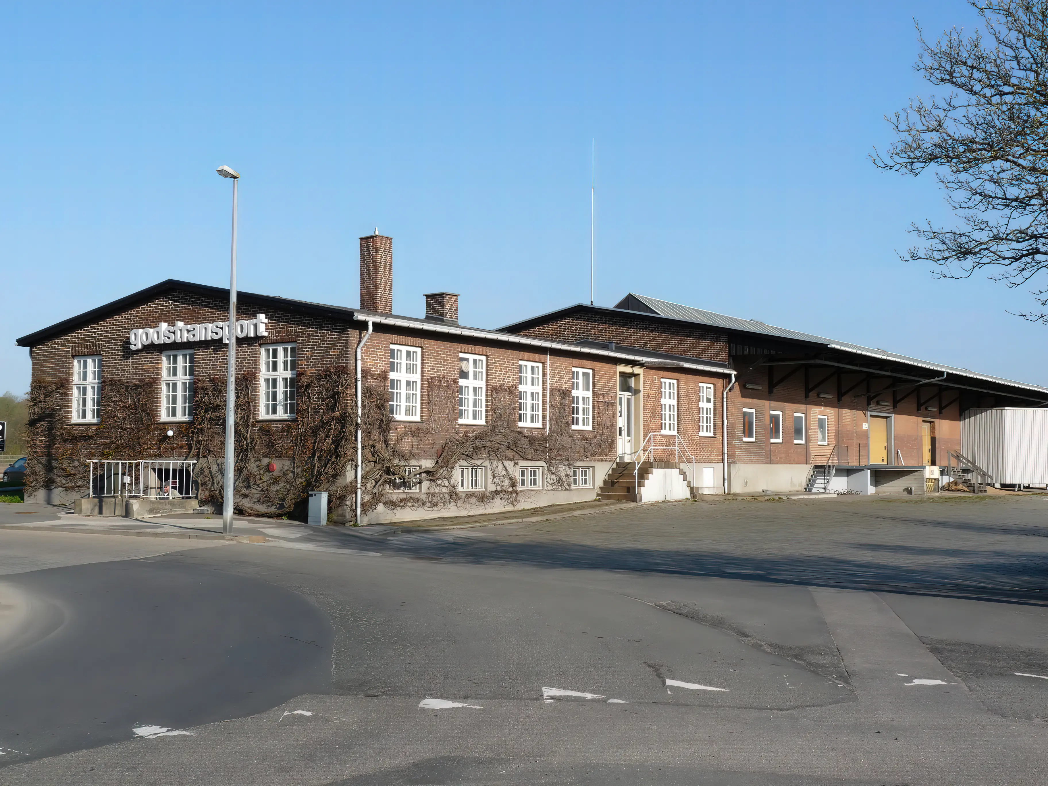 Billede af Horsens Godsbanegård. Billede af Horsens Godsbanegård.