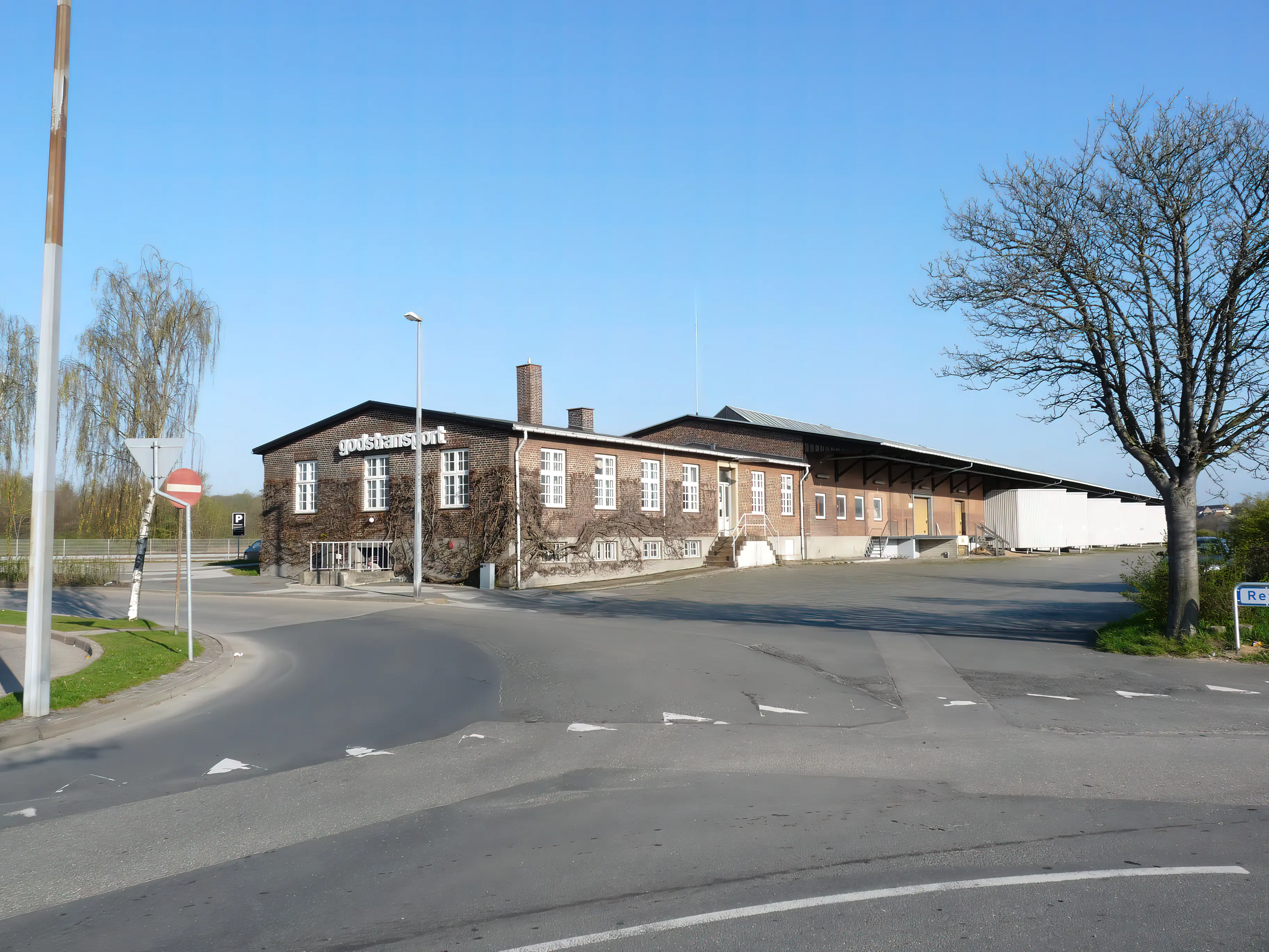 Billede af Horsens Godsbanegård. Billede af Horsens Godsbanegård.