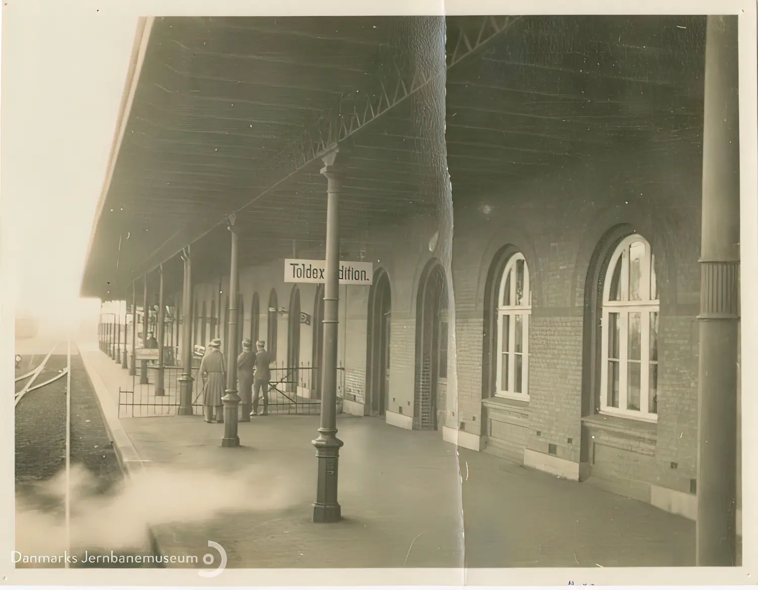 Billede af Vedsted-Hvidding Station. Billede af Vedsted-Hvidding Station.