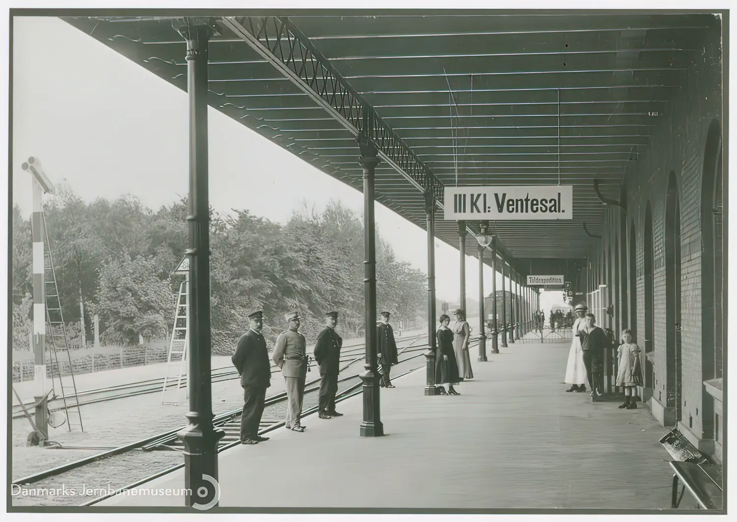 Billede af Vedsted-Hvidding Station. Billede af Vedsted-Hvidding Station.