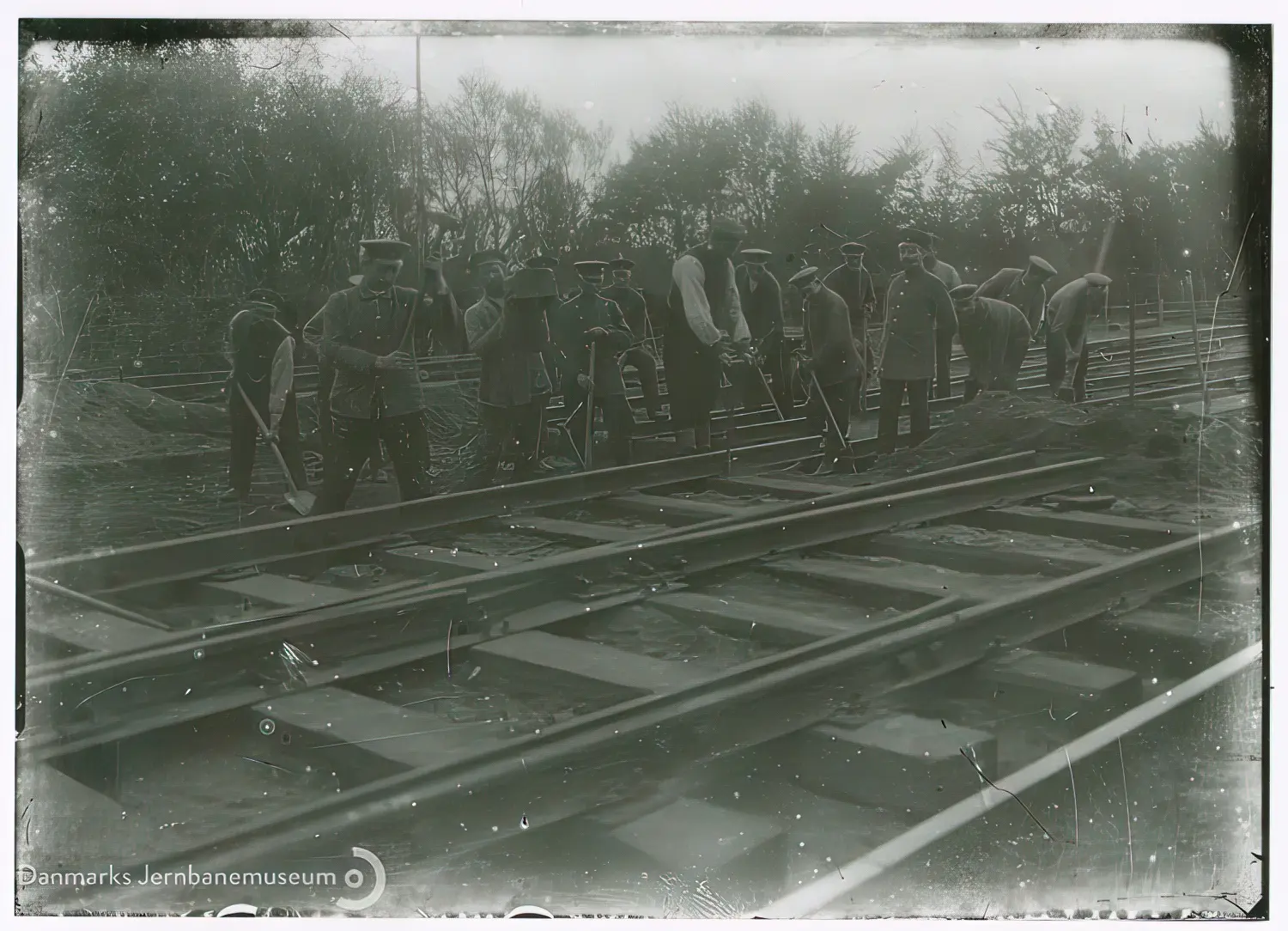 Billede af Vedsted-Hvidding Station.