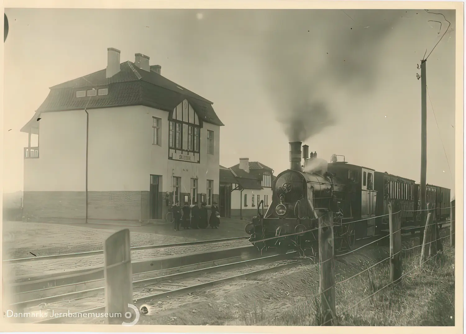 Billede af Skodsbøl (Sønderjylland) Station. Billede af Skodsbøl (Sønderjylland) Station.
