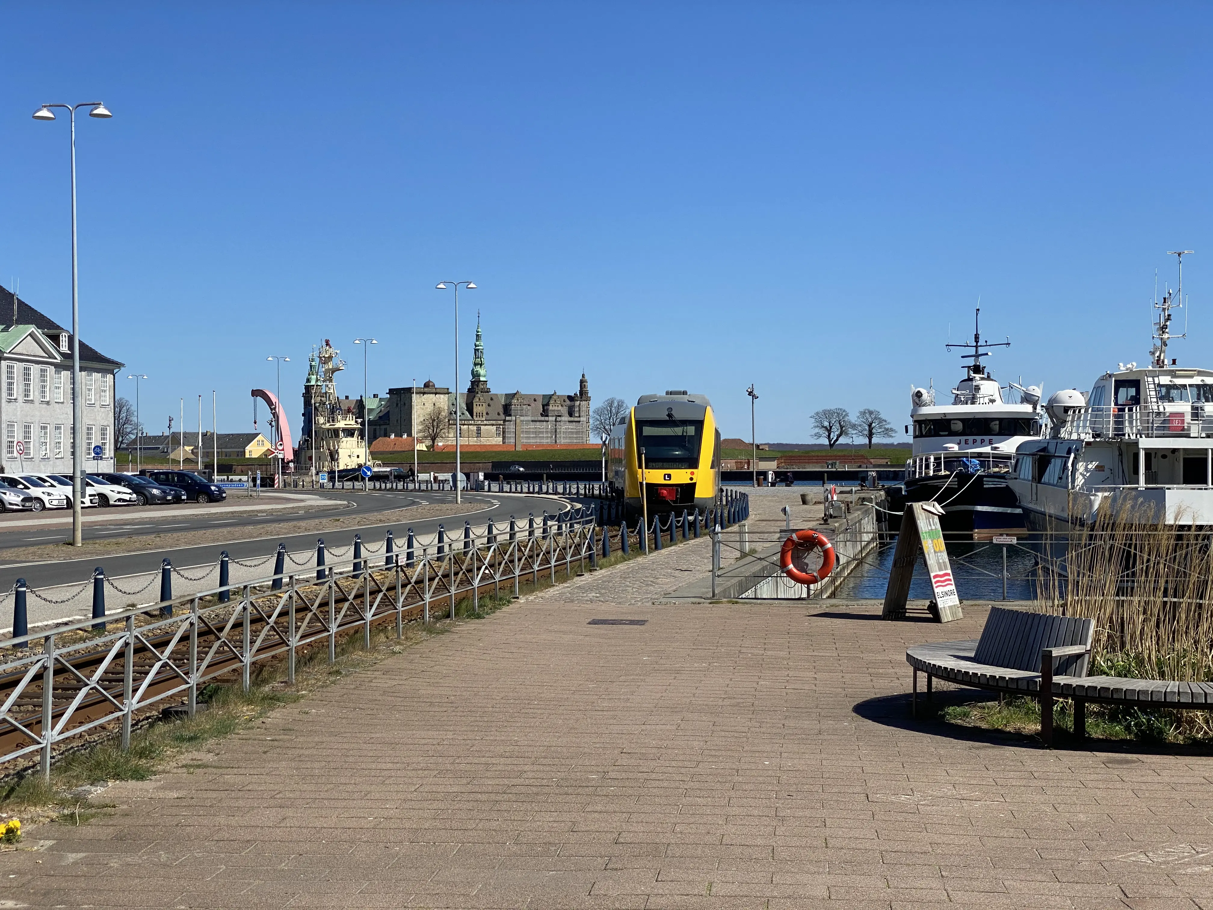 Billede af Havnepladsen Trinbræt - Trinbræt er nedrevet, men Havnepladsen Trinbræt har ligget her.