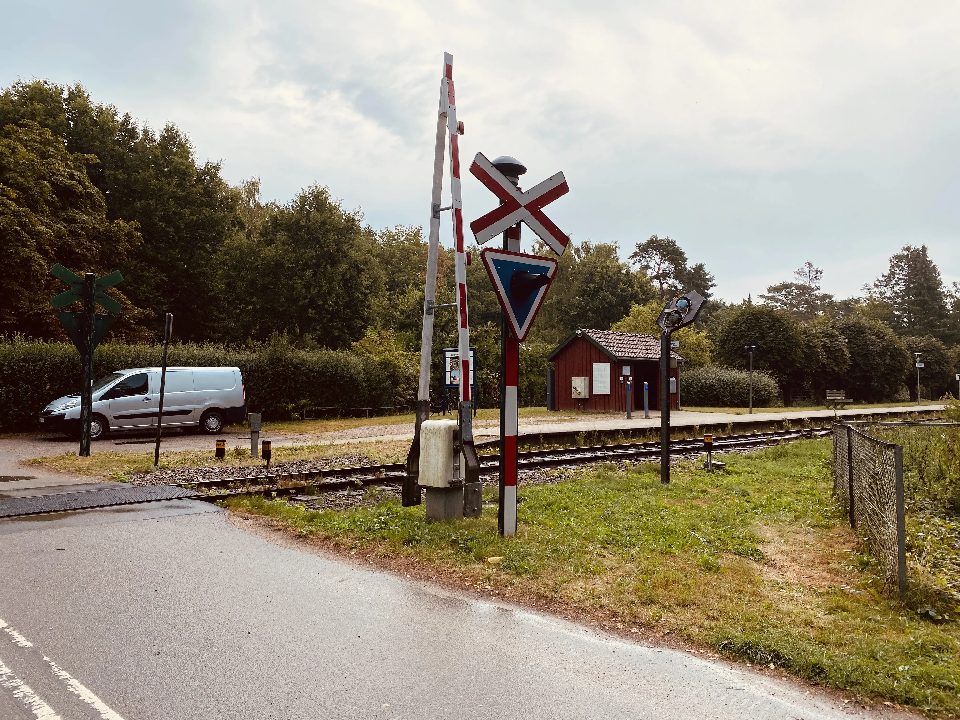 Billede af Kildekrog Trinbræt. Billede af Kildekrog Trinbræt.