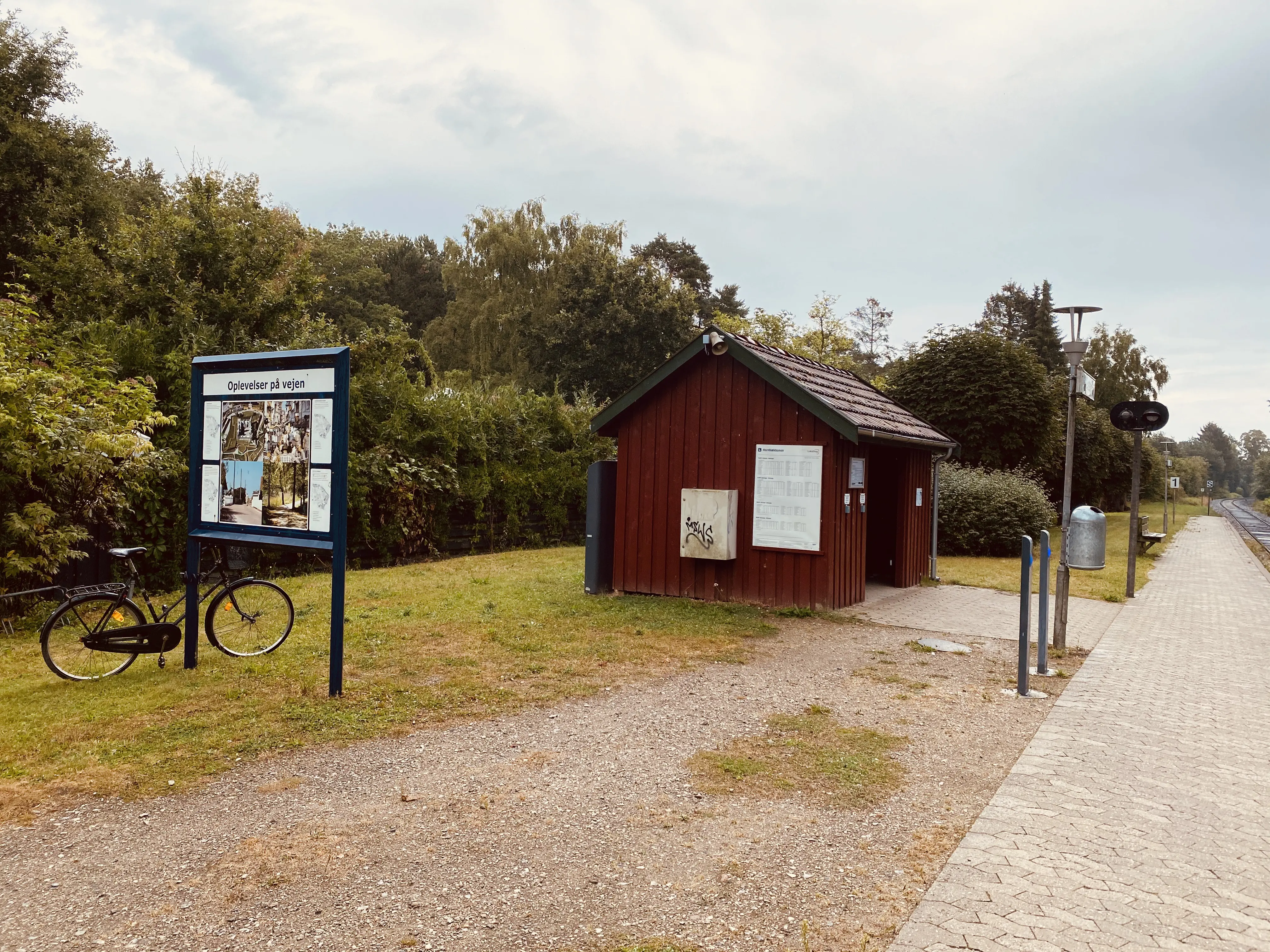 Billede af Kildekrog Trinbræt. Billede af Kildekrog Trinbræt.