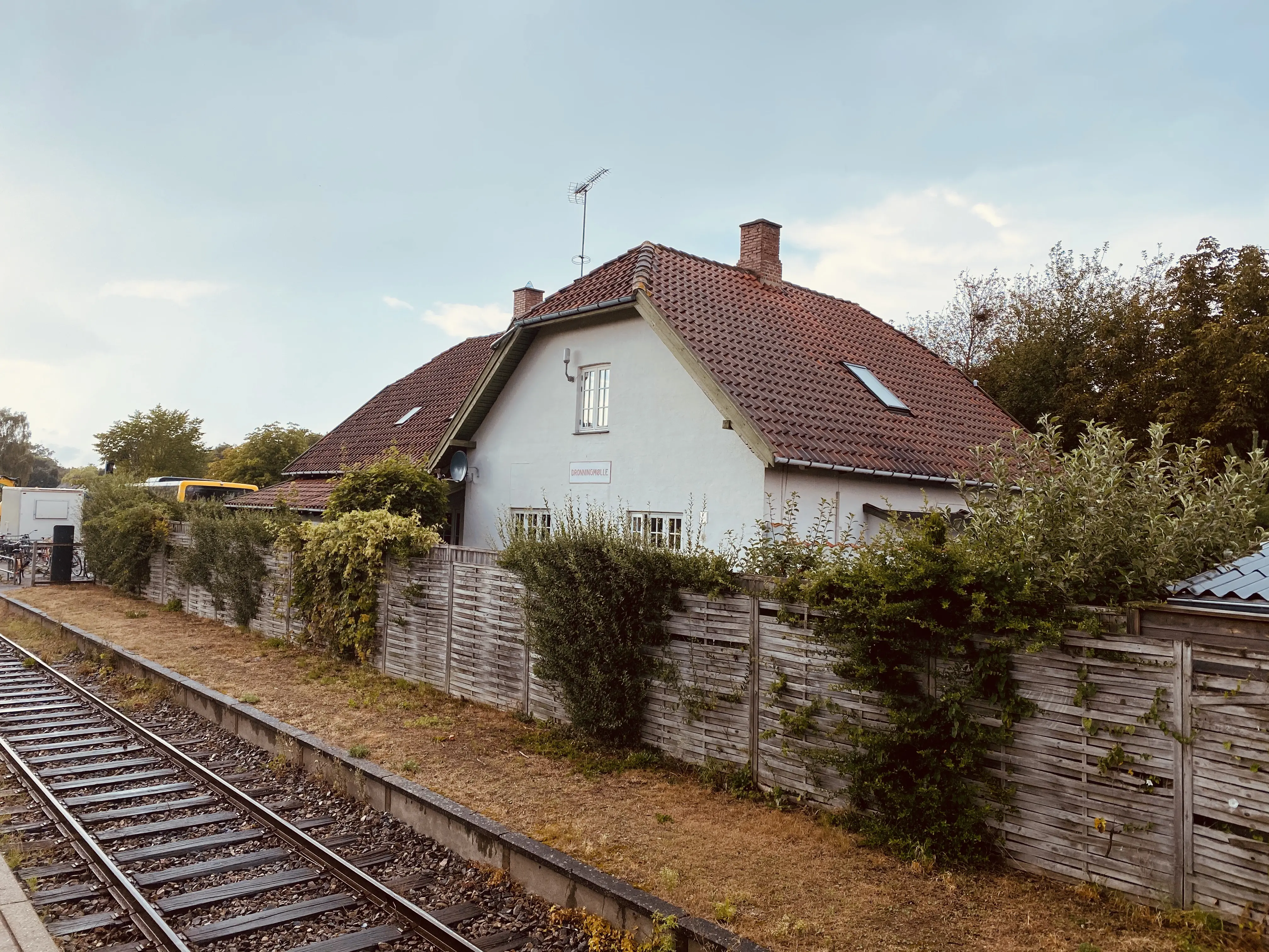 Billede af Dronningmølle Station.