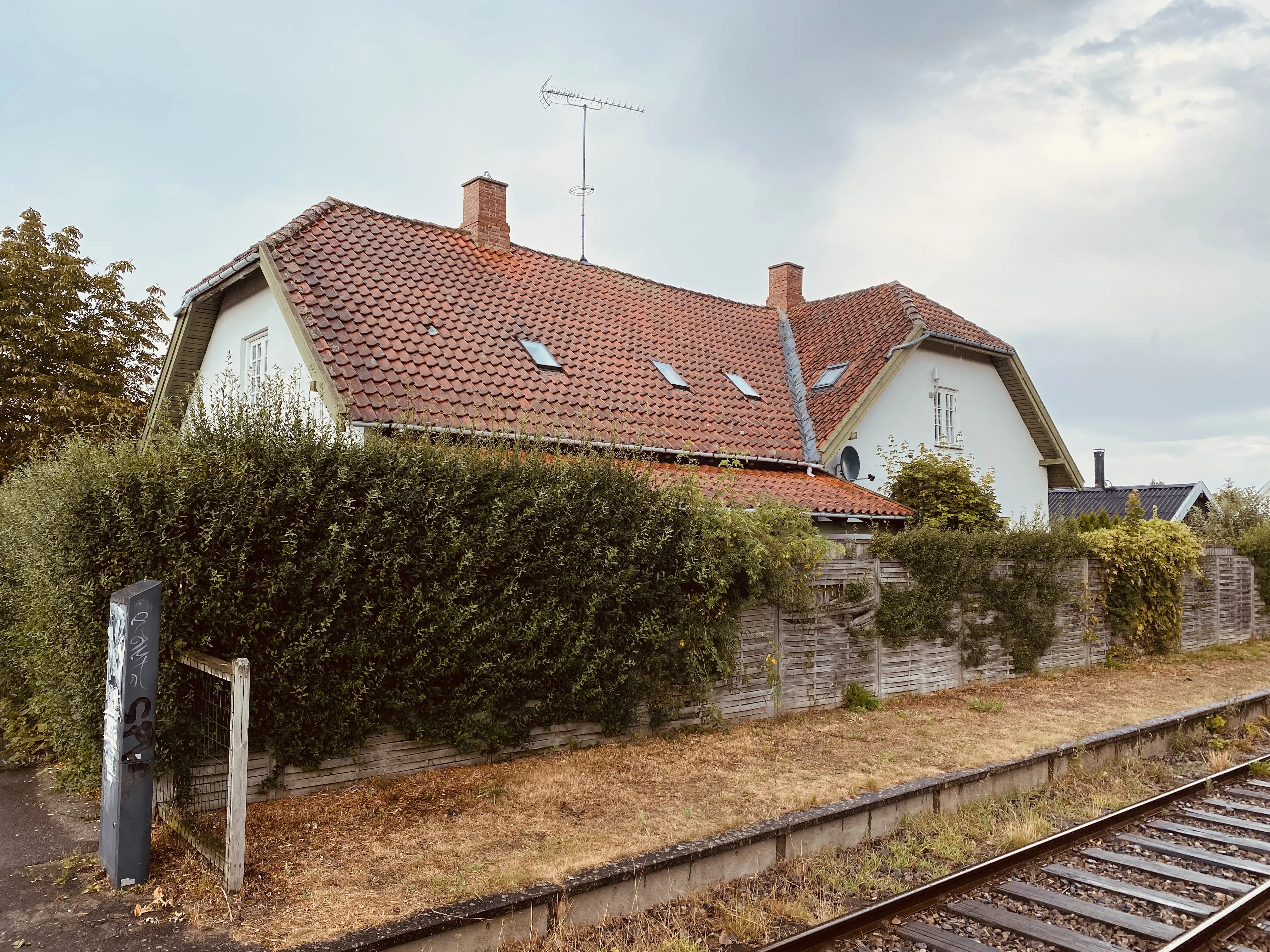 Billede af Dronningmølle Station.