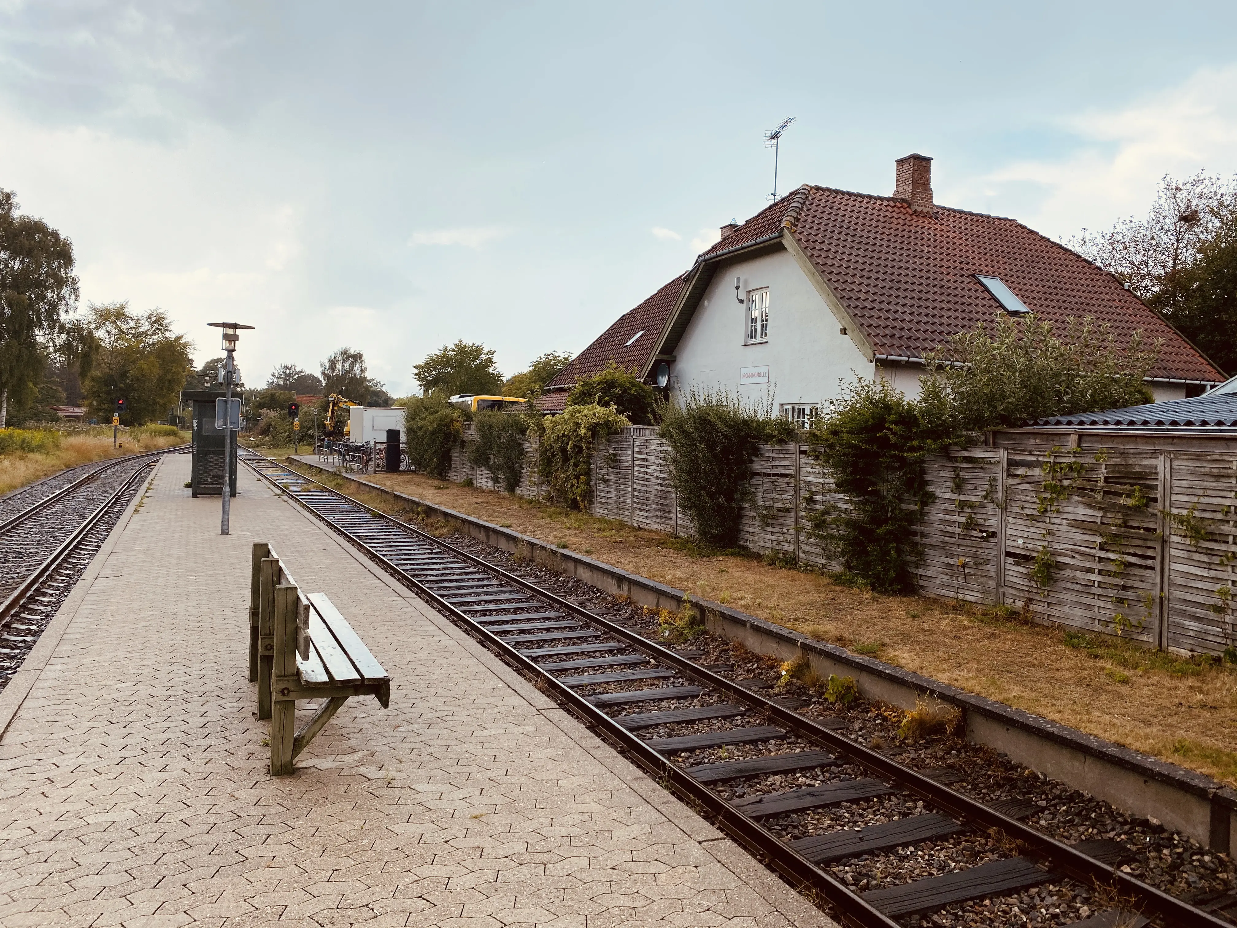 Billede af Dronningmølle Station.