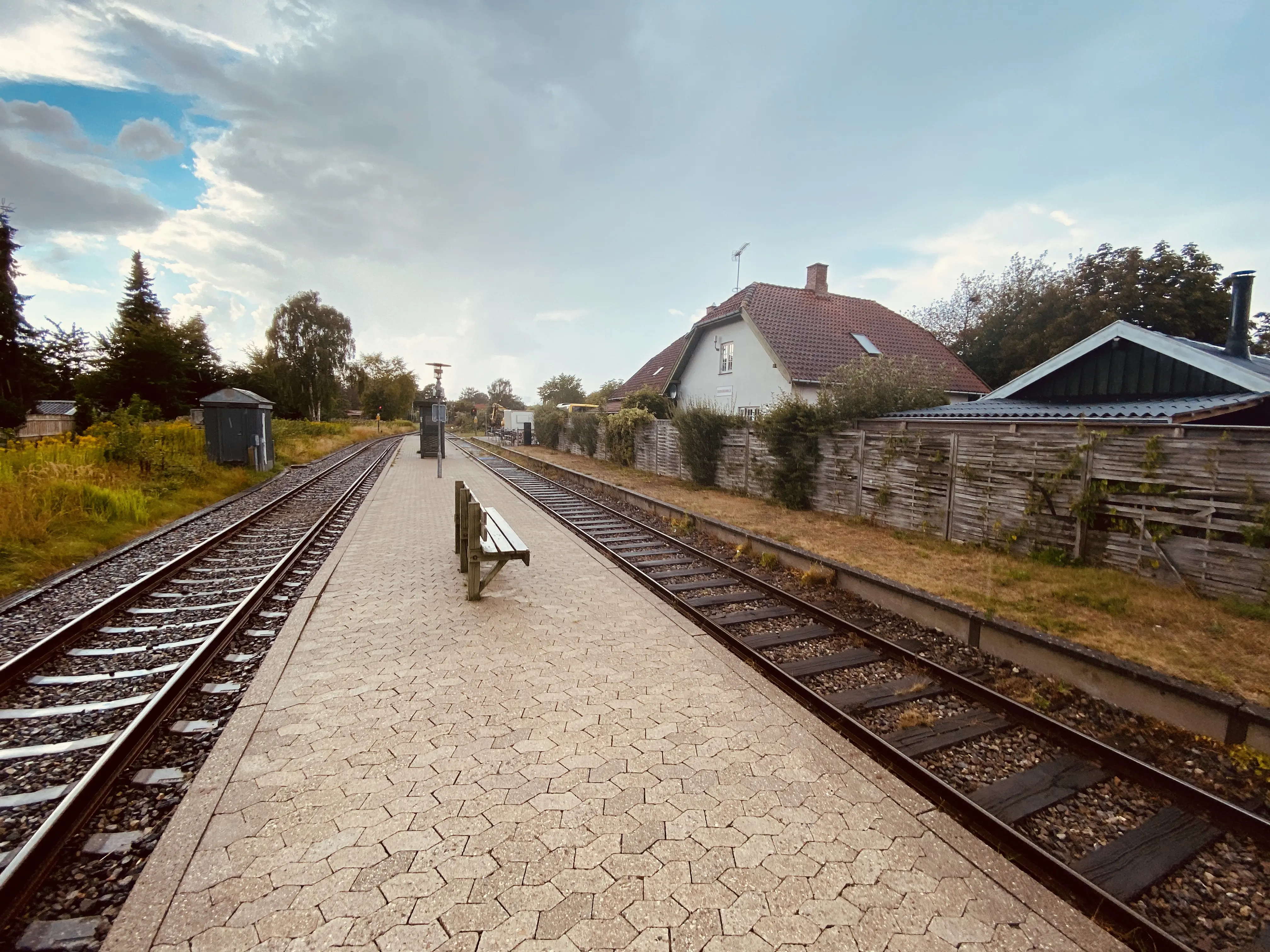 Billede af Dronningmølle Station.