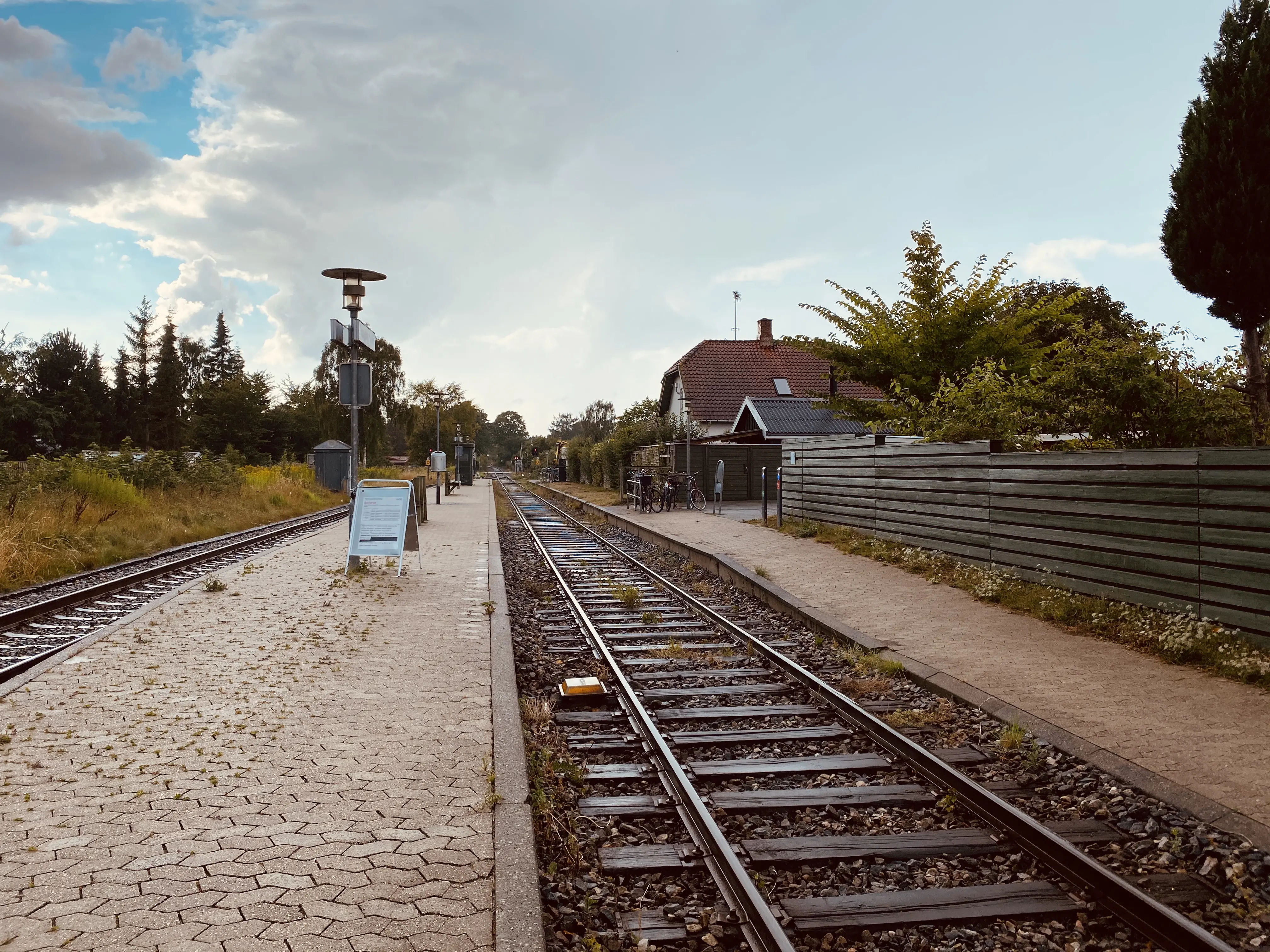 Billede af Dronningmølle Station.