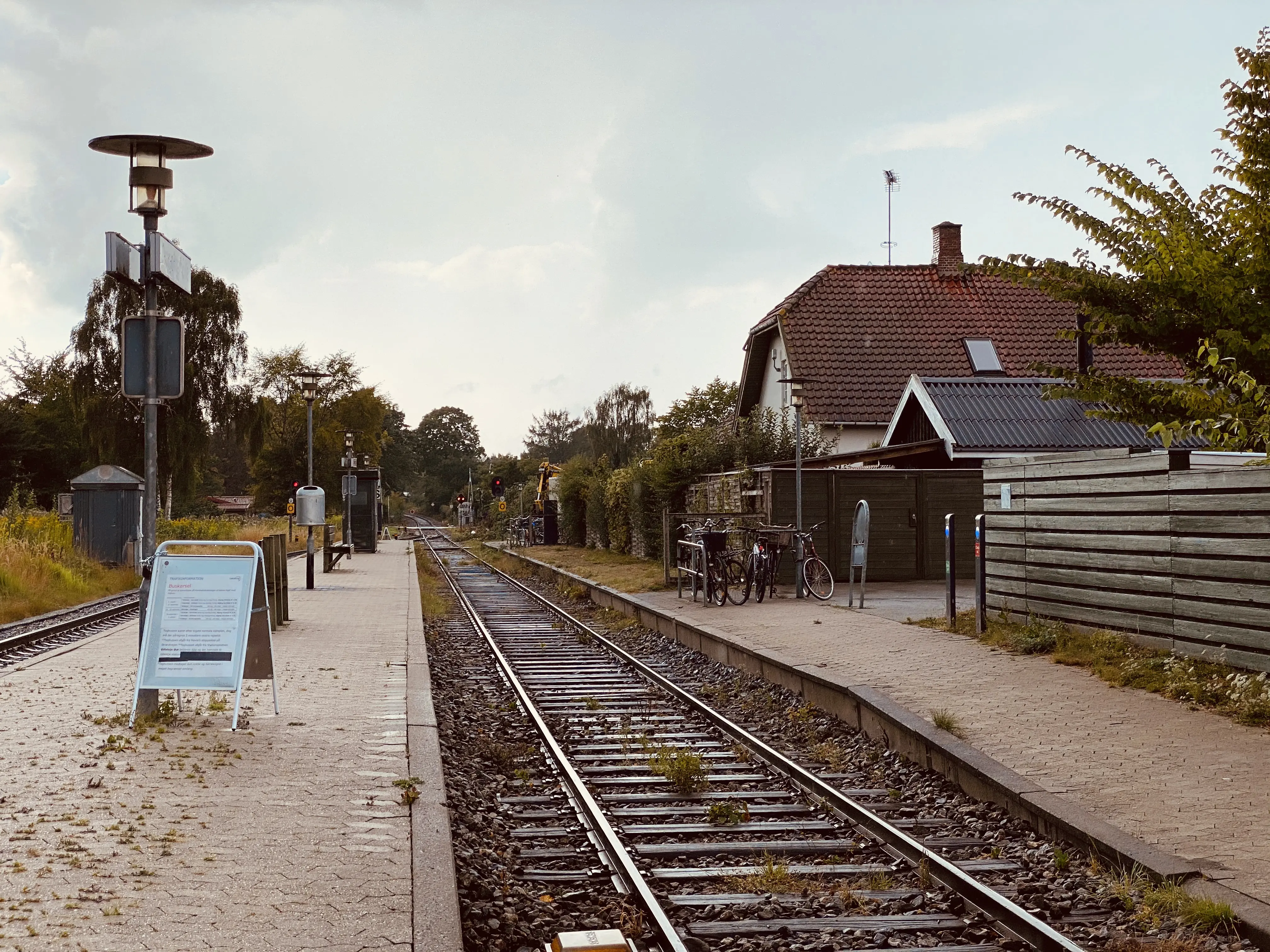 Billede af Dronningmølle Station.