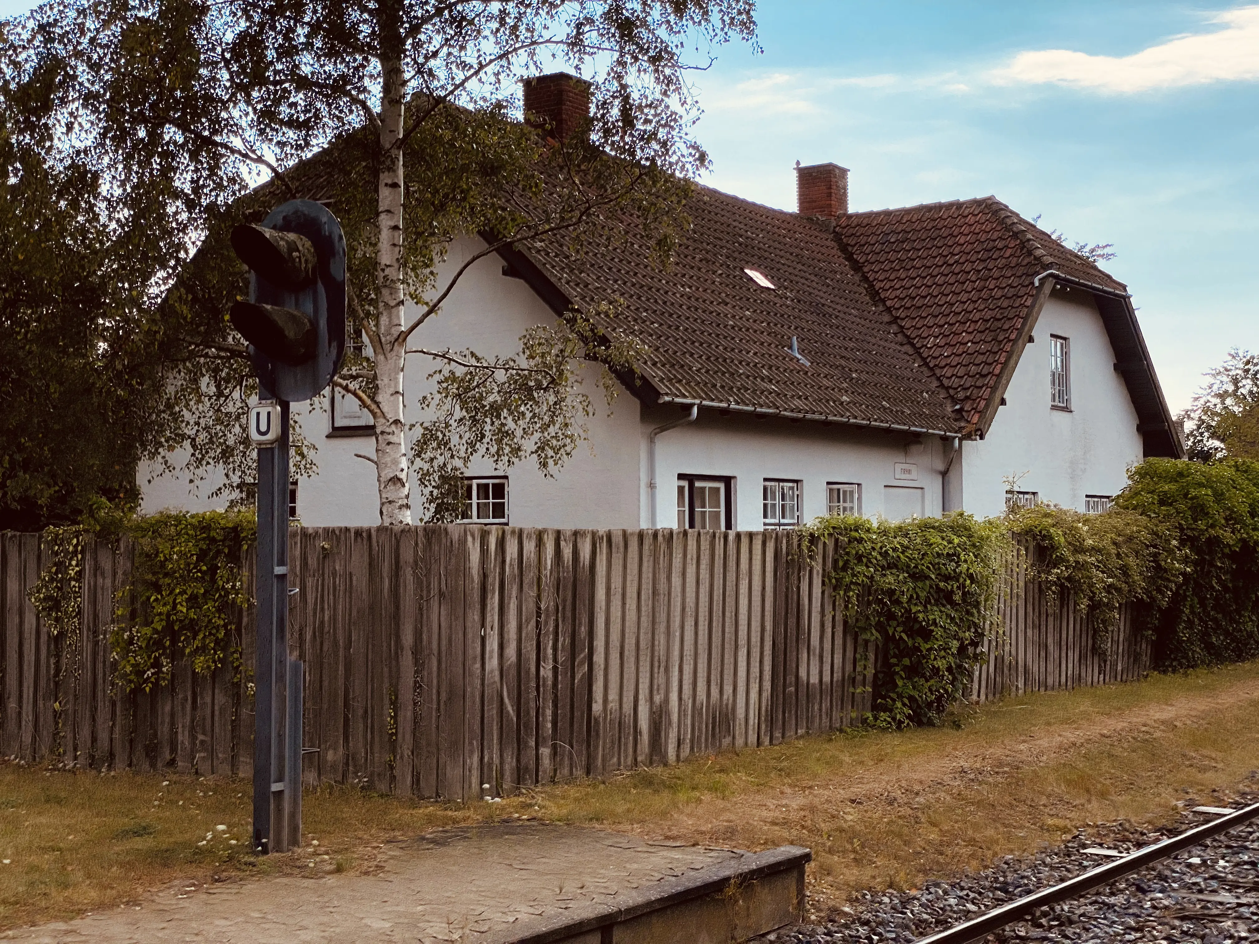 Billede af Firhøj Station.