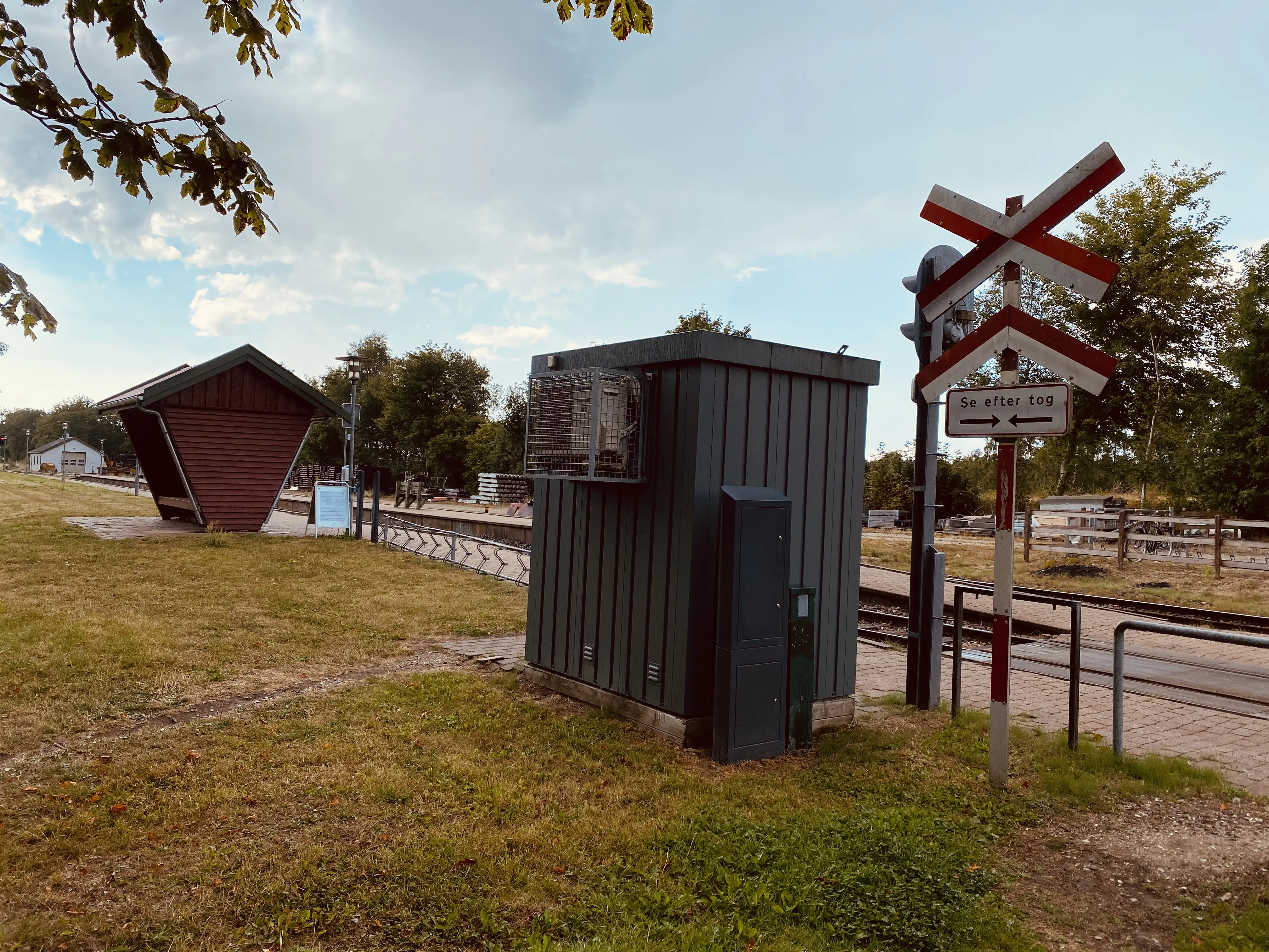 Billede af Firhøj Station.