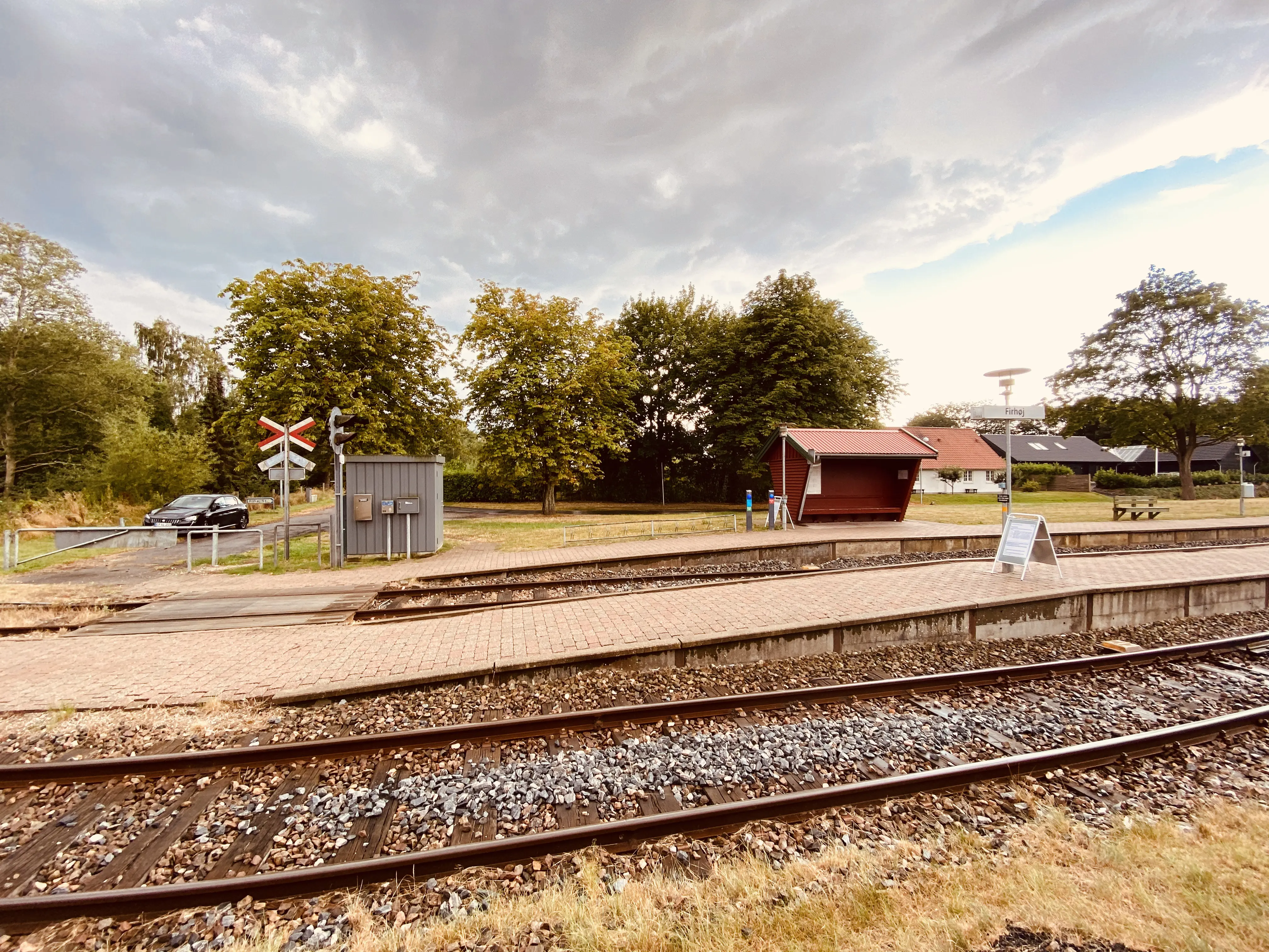 Billede af Firhøj Station.