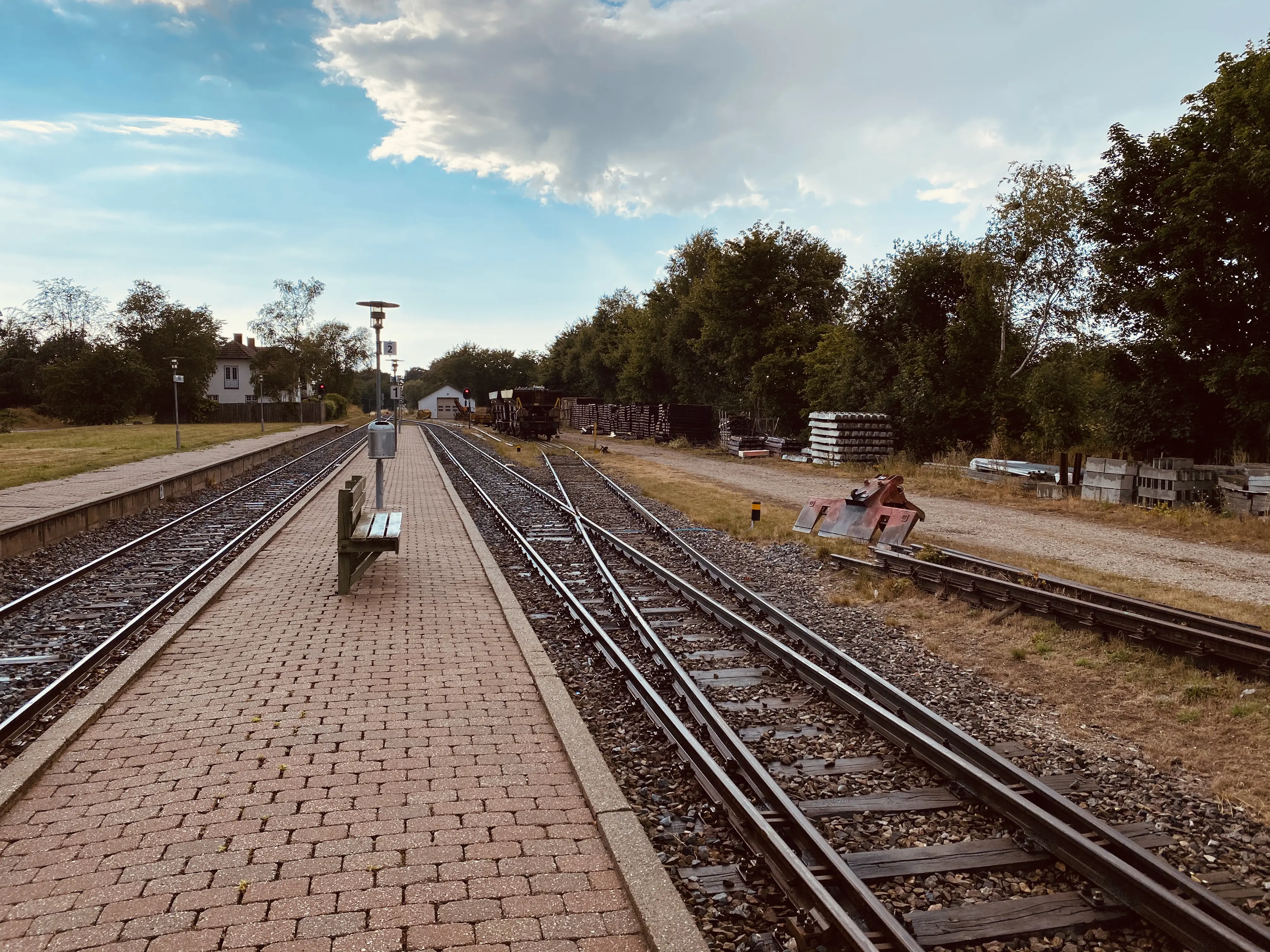 Billede af Firhøj Station.