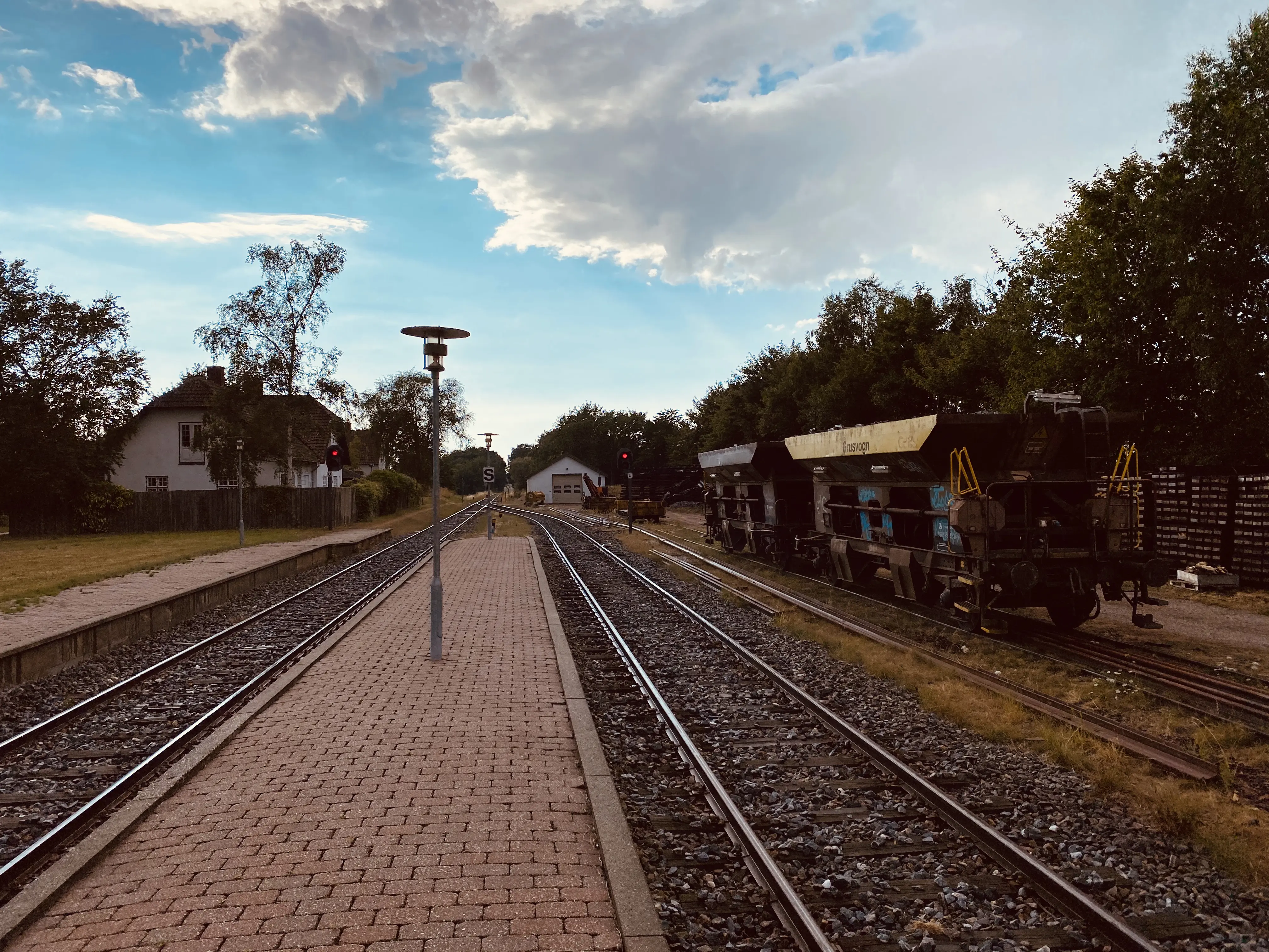 Billede af Firhøj Station.