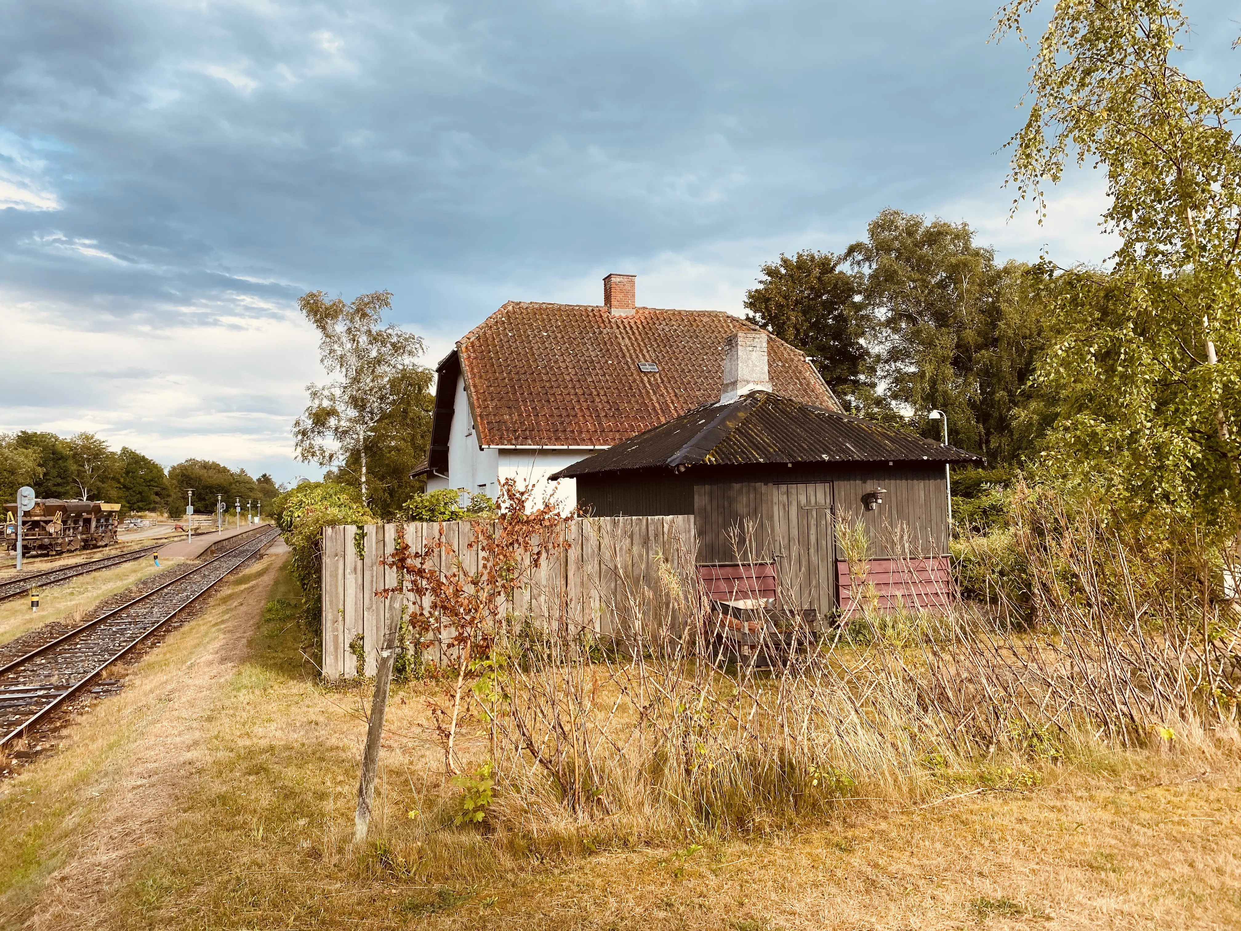 Billede af Firhøj Station.