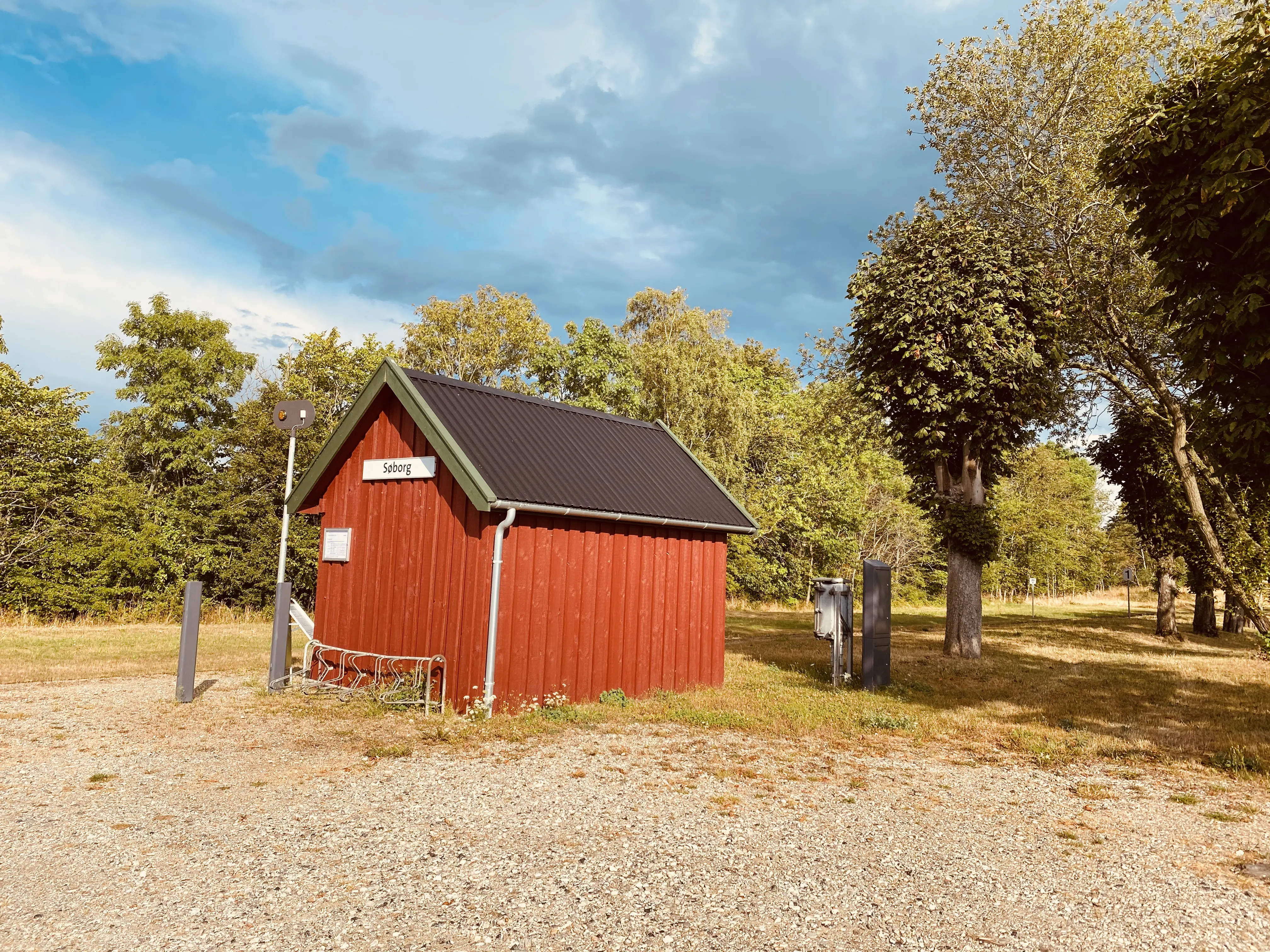 Billede af Søborg Trinbræt. Billede af Søborg Trinbræt.