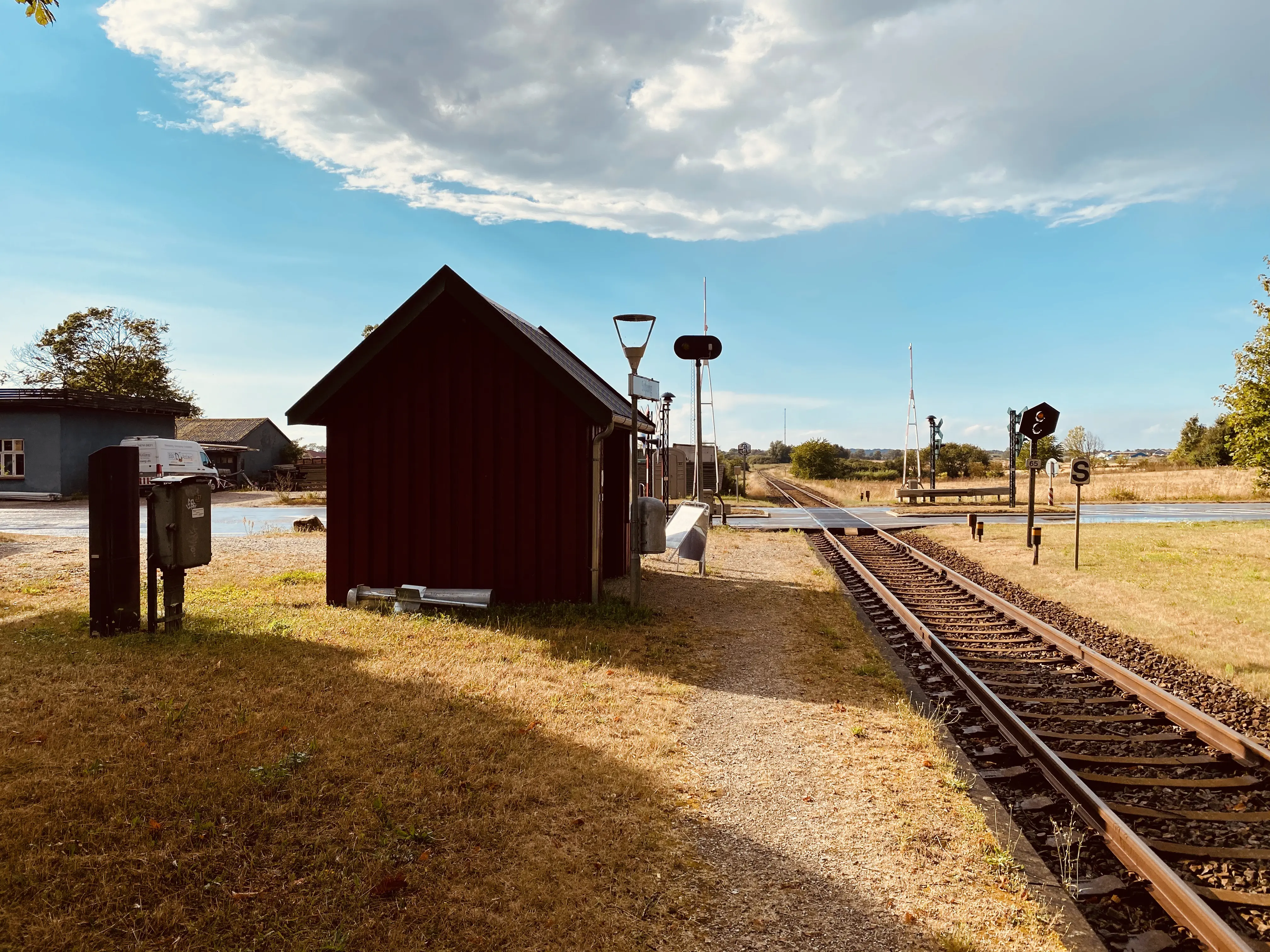 Billede af Søborg Trinbræt. Billede af Søborg Trinbræt.