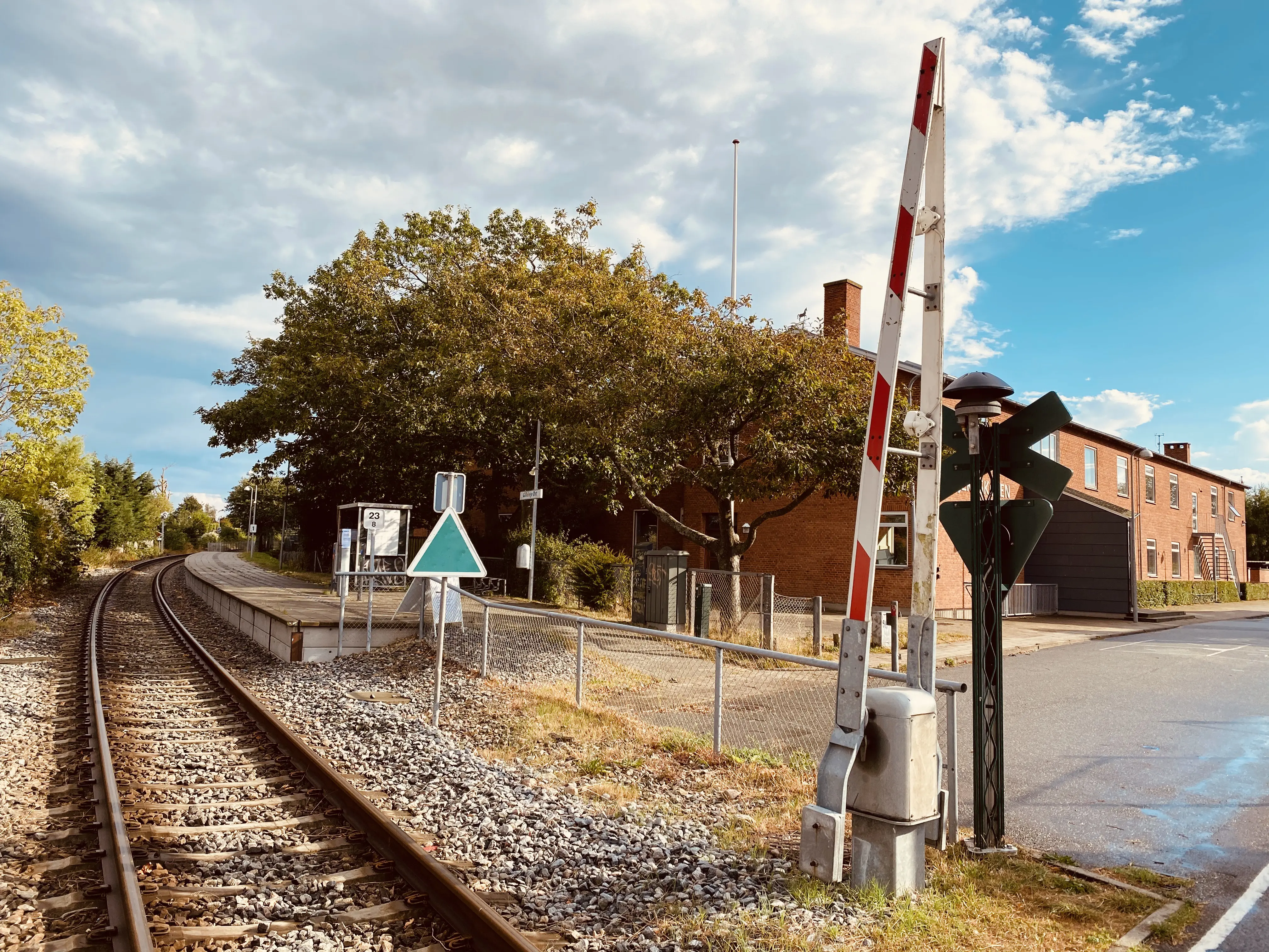 Billede af Gilleleje Øst Trinbræt. Billede af Gilleleje Øst Trinbræt.