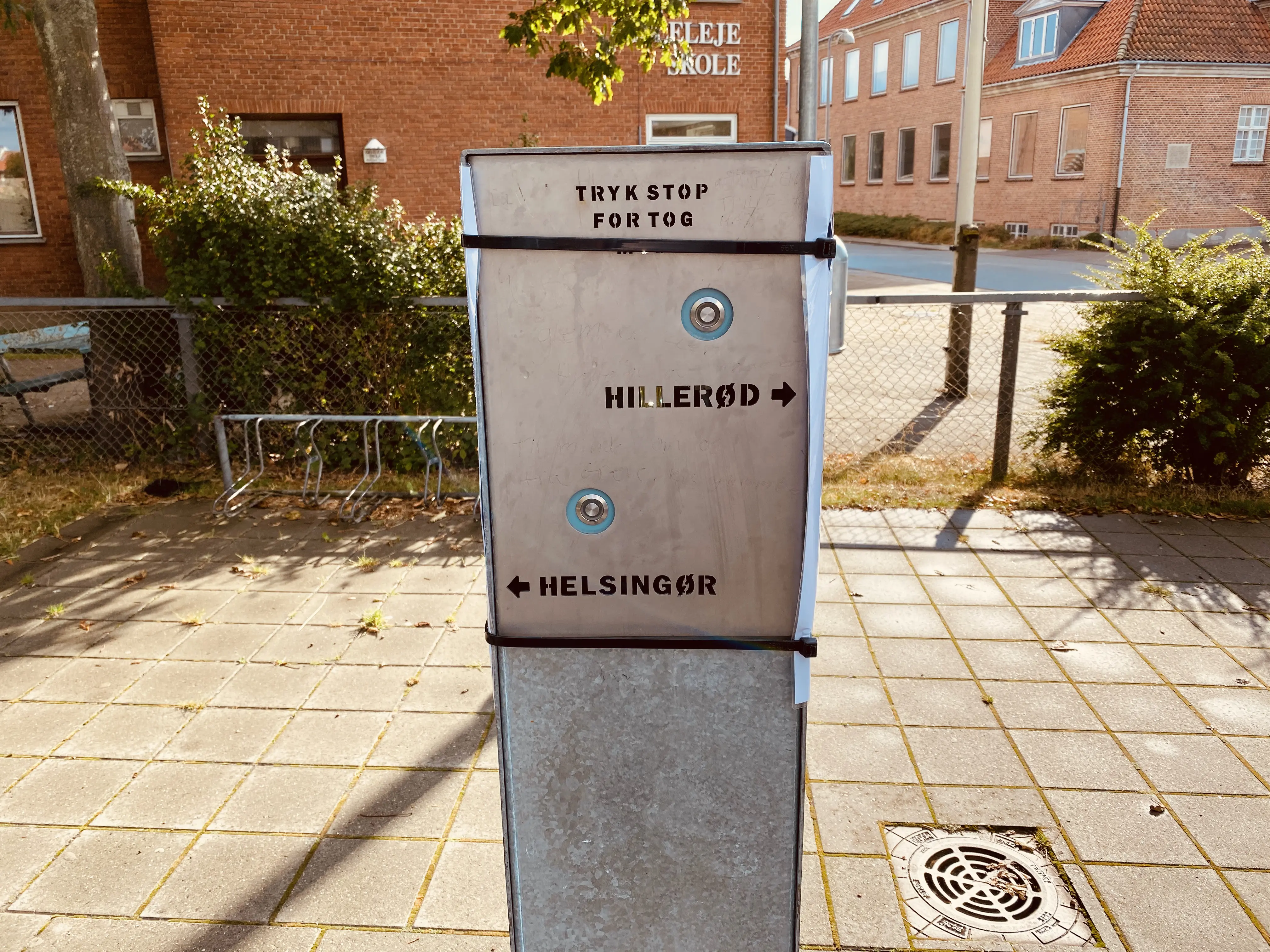 Billede af Gilleleje Øst Trinbræt. Billede af Gilleleje Øst Trinbræt.