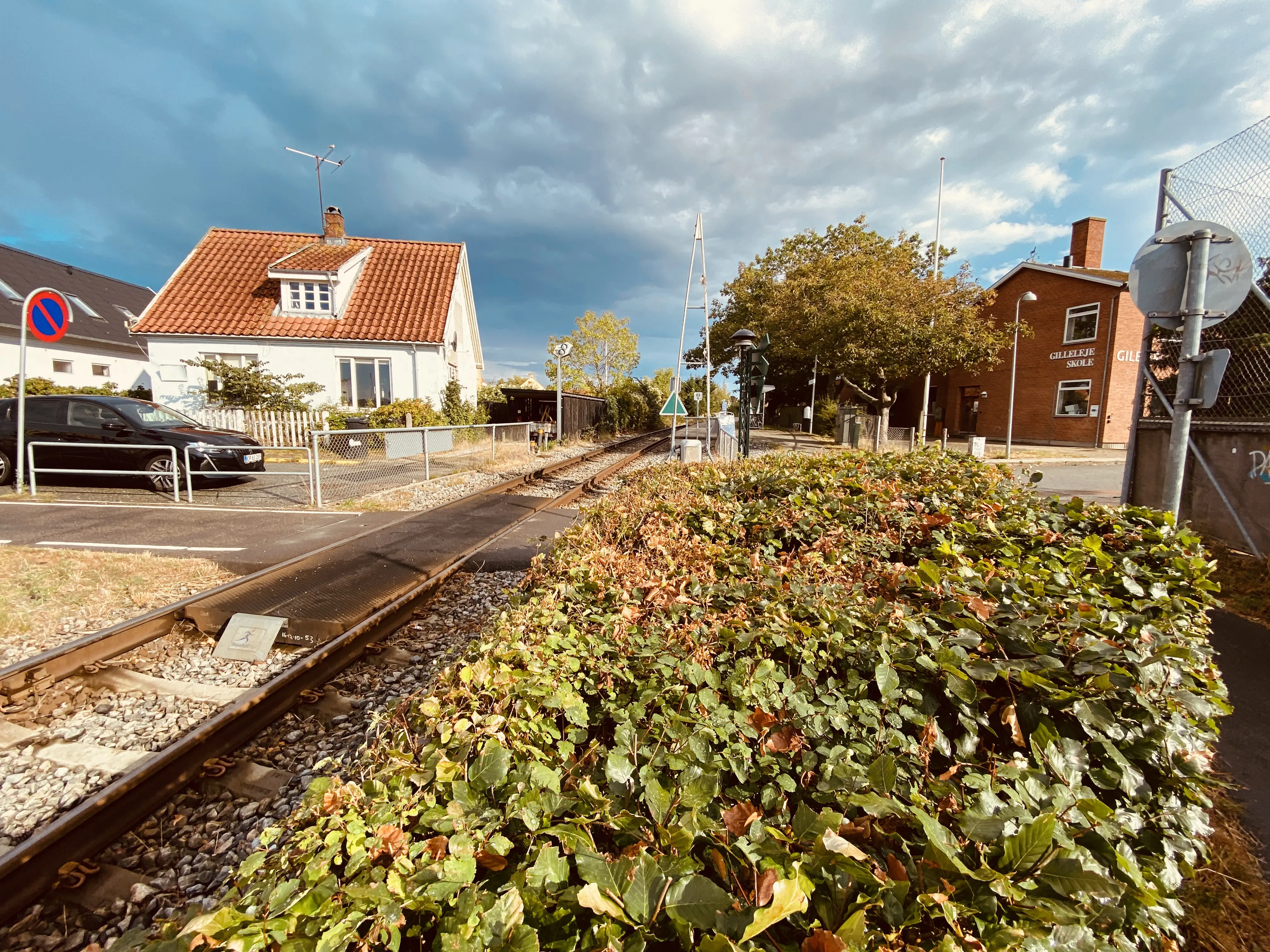 Billede af Gilleleje Øst Trinbræt.