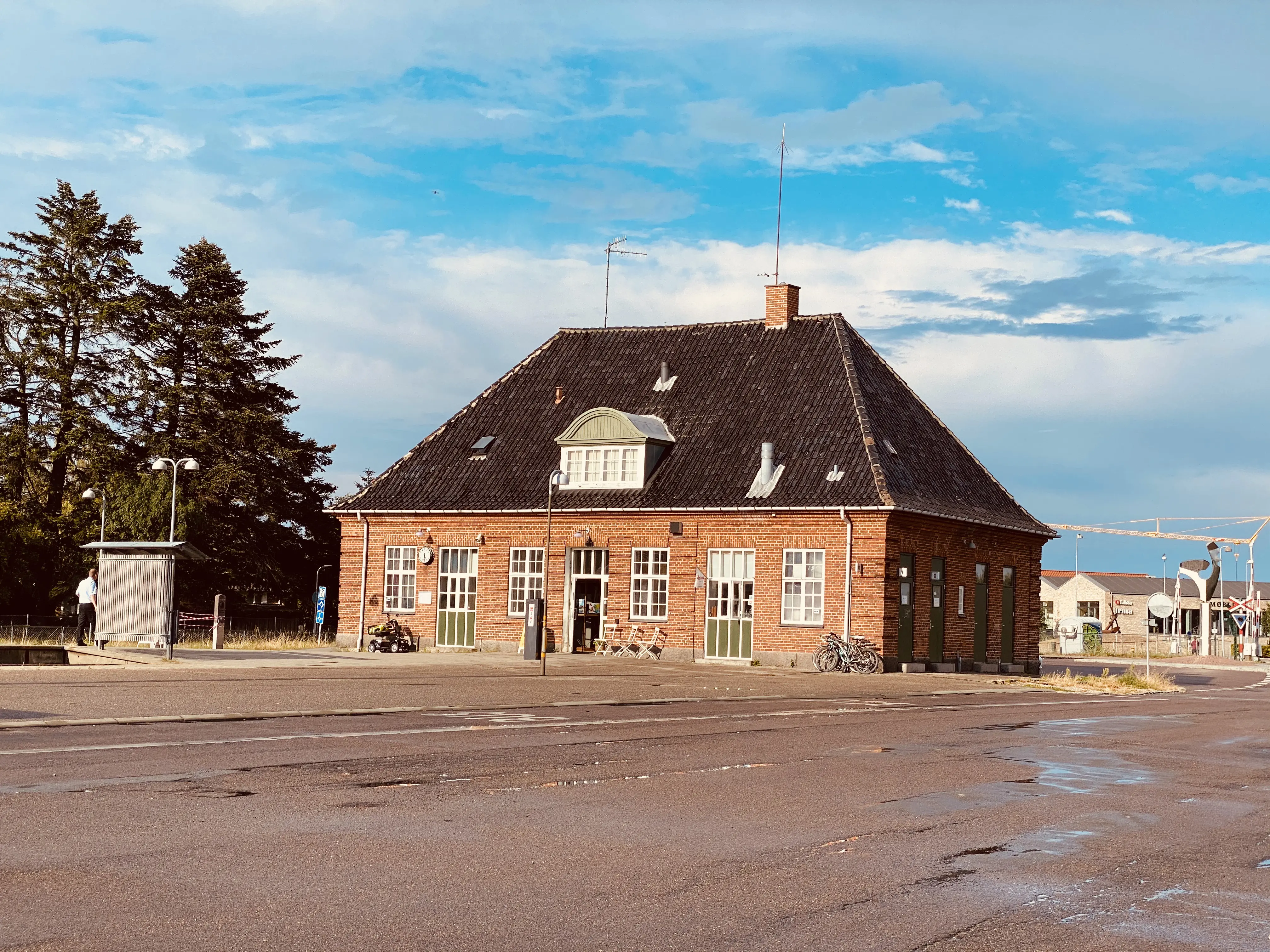 Billede af Gilleleje Station.