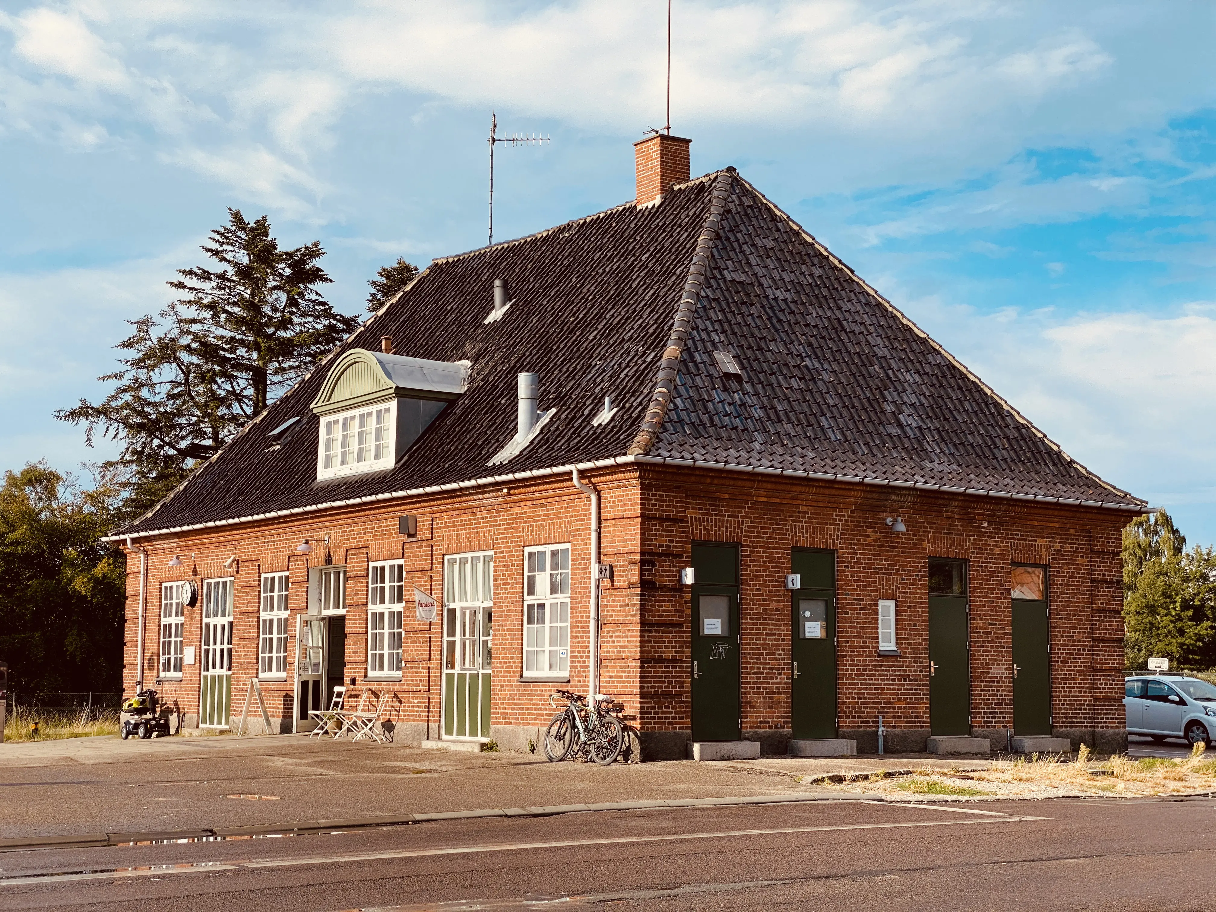 Billede af Gilleleje Station.