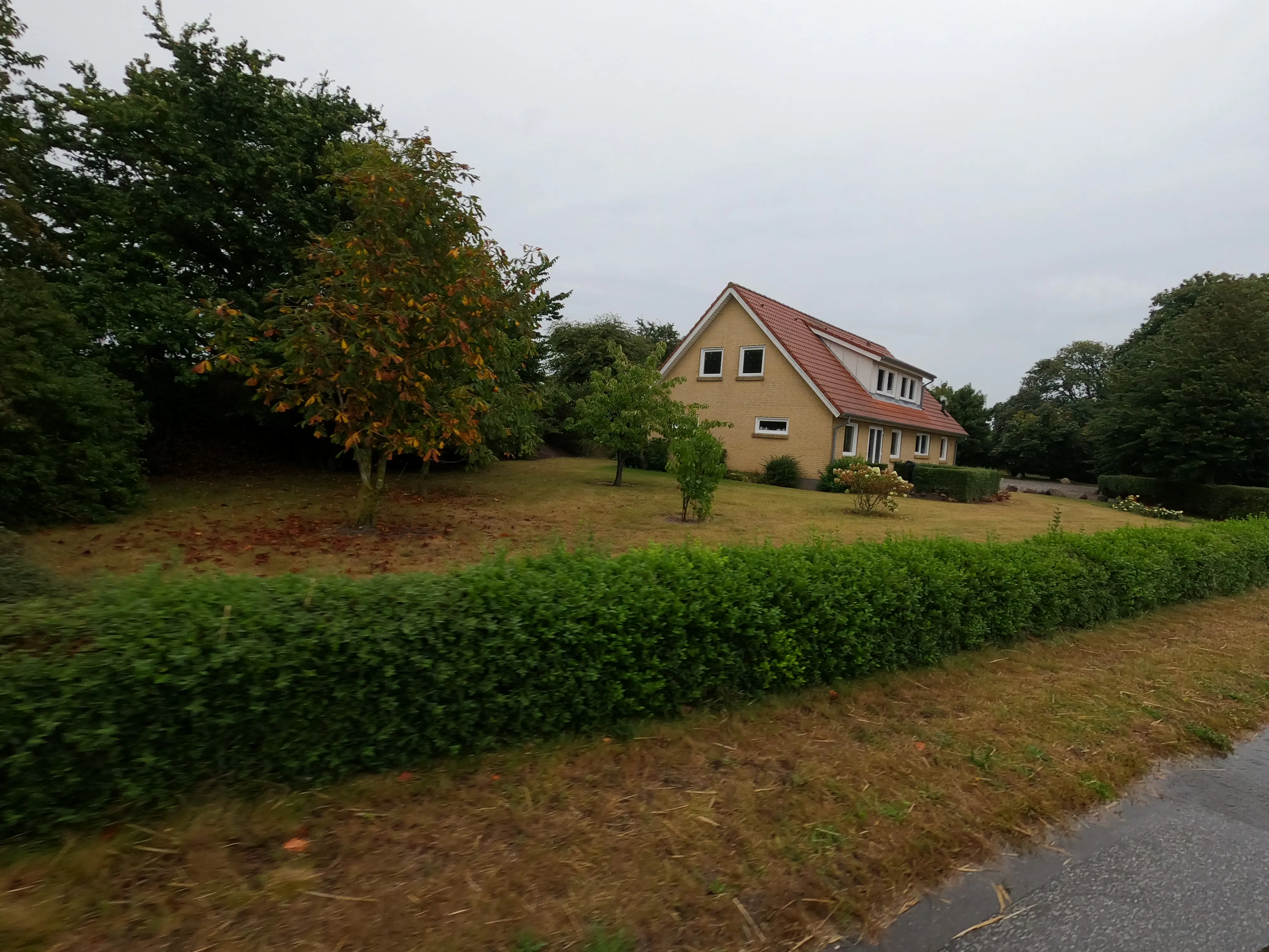 Billede af Bakkebølle Trinbræt med Sidespor - Trinbræt med Sidespor er nedrevet, men Bakkebølle Trinbræt med Sidespor har ligget her. Billede af Bakkebølle Trinbræt med Sidespor - Trinbræt med Sidespor er nedrevet, men Bakkebølle Trinbræt med Sidespor har ligget her.