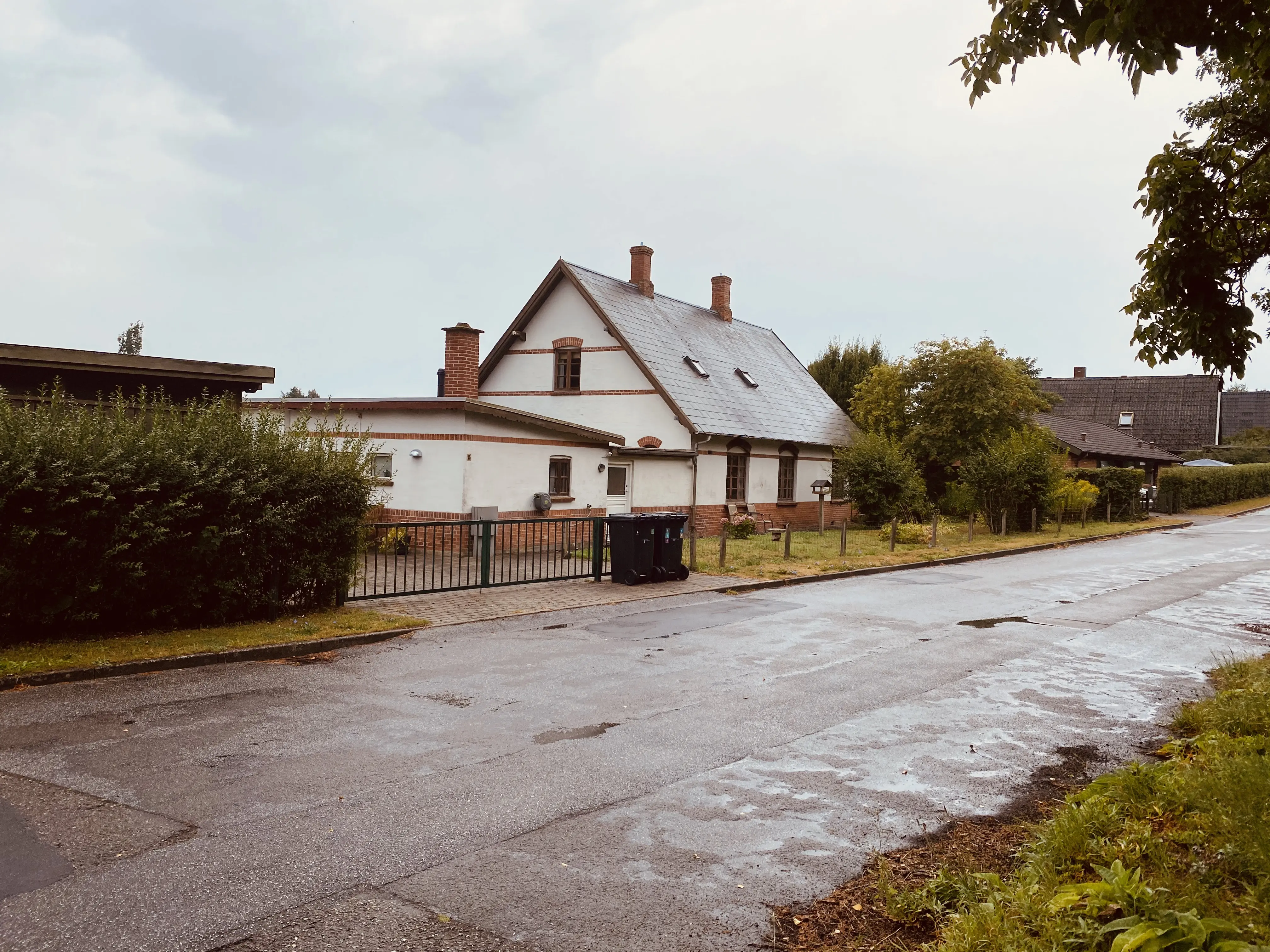 Billede af Nyråd Station.