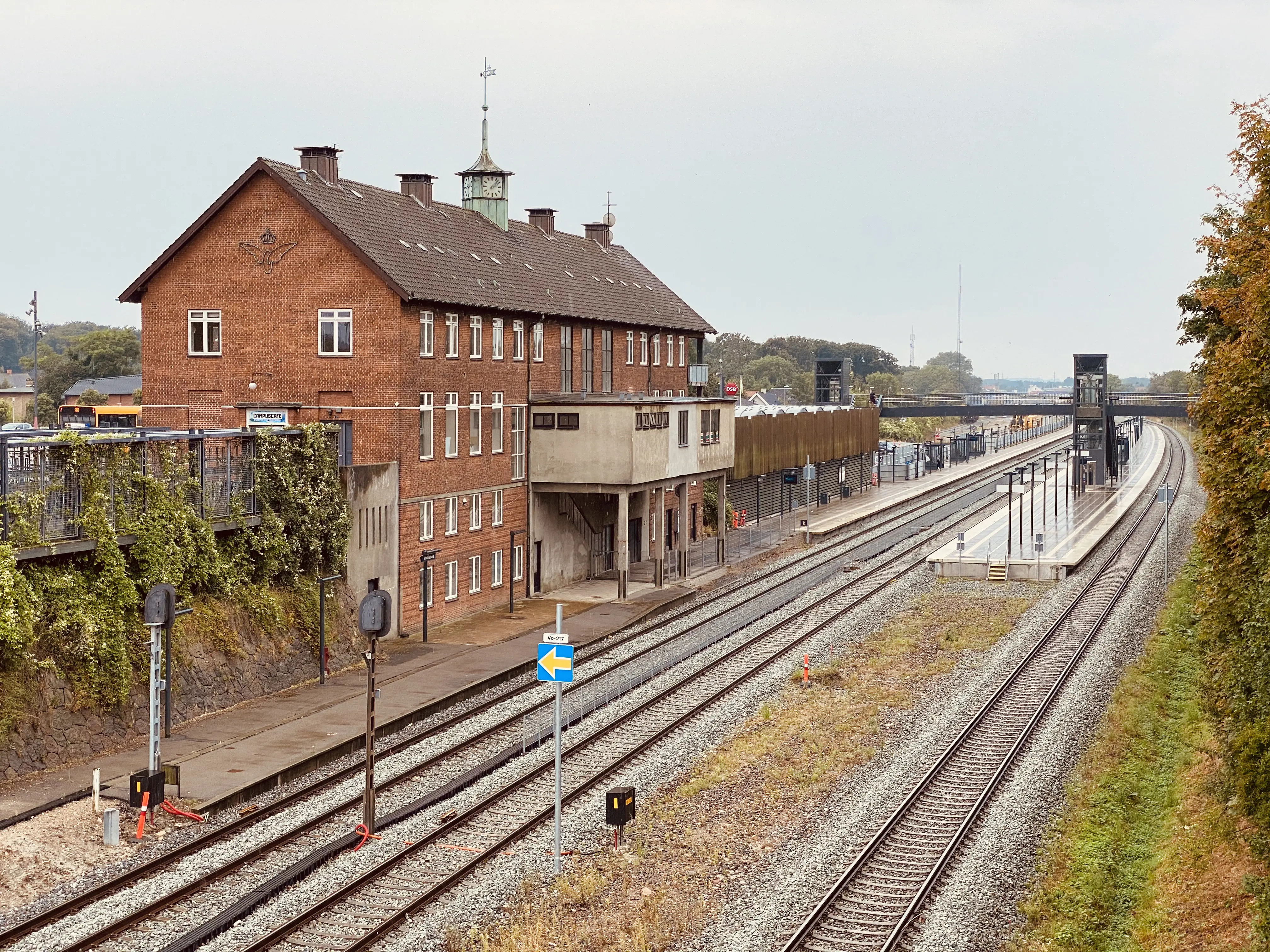 Billede af Vordingborg Station.