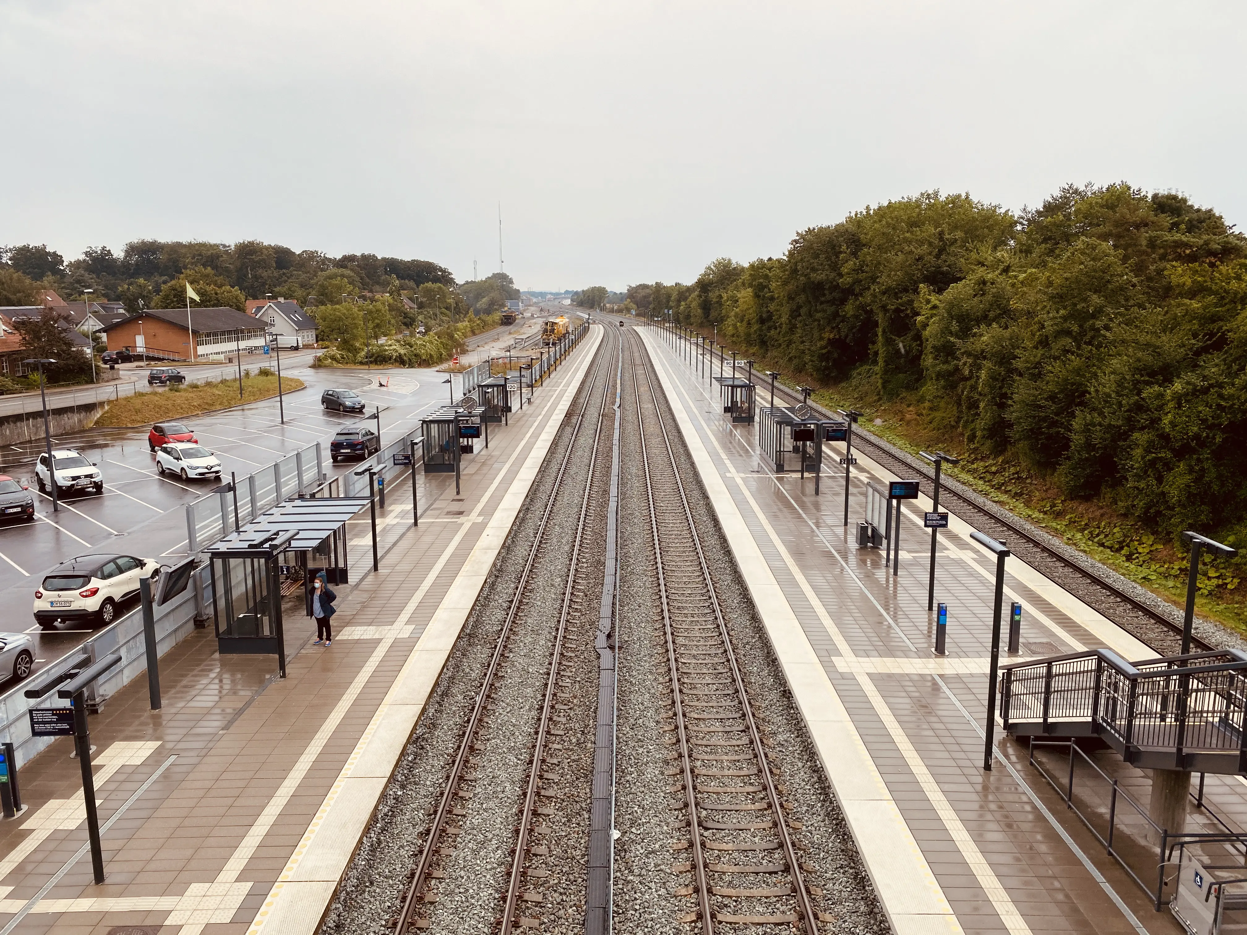 Billede af Vordingborg Station. Billede af Vordingborg Station.