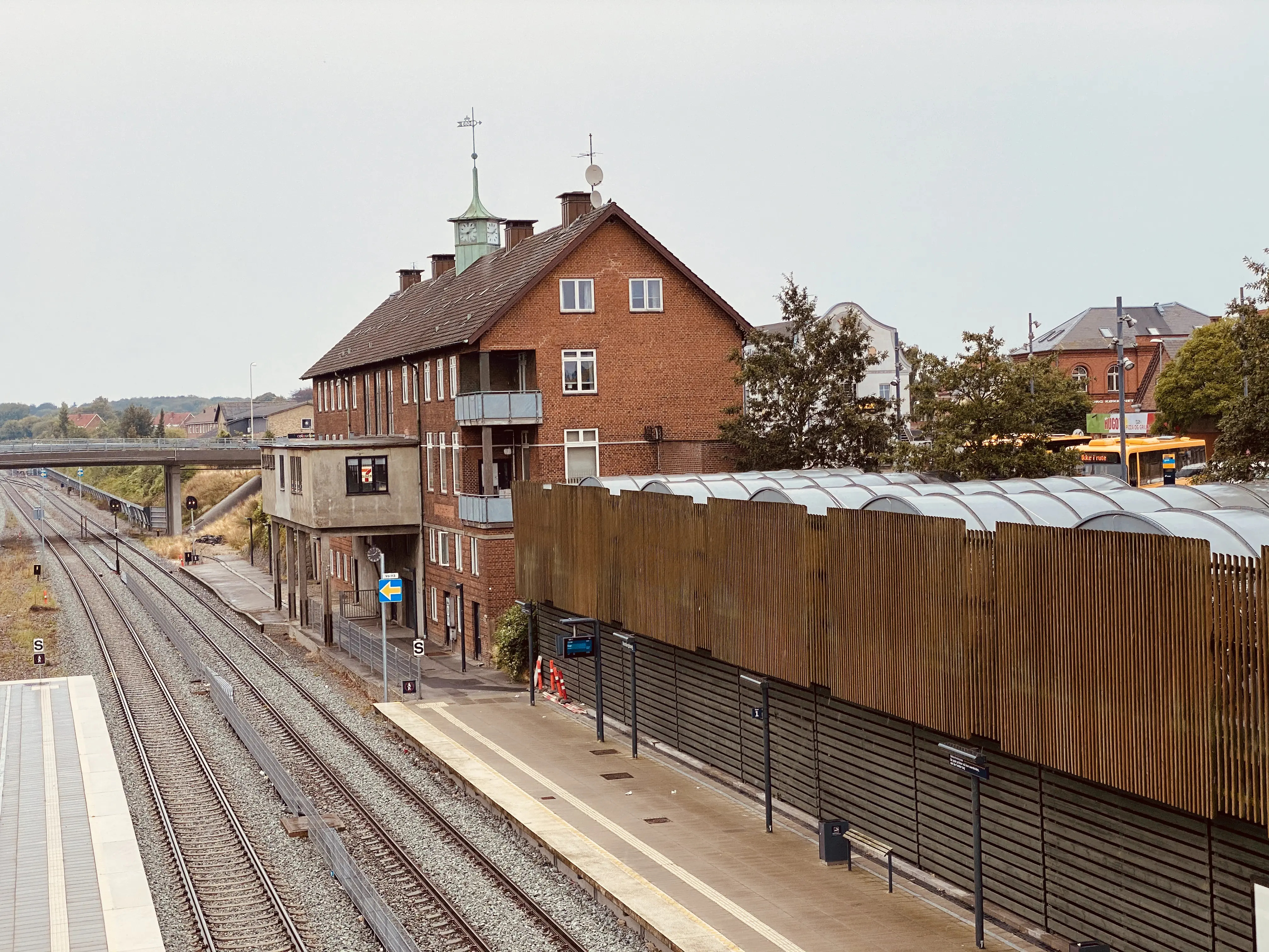 Billede af Vordingborg Station.