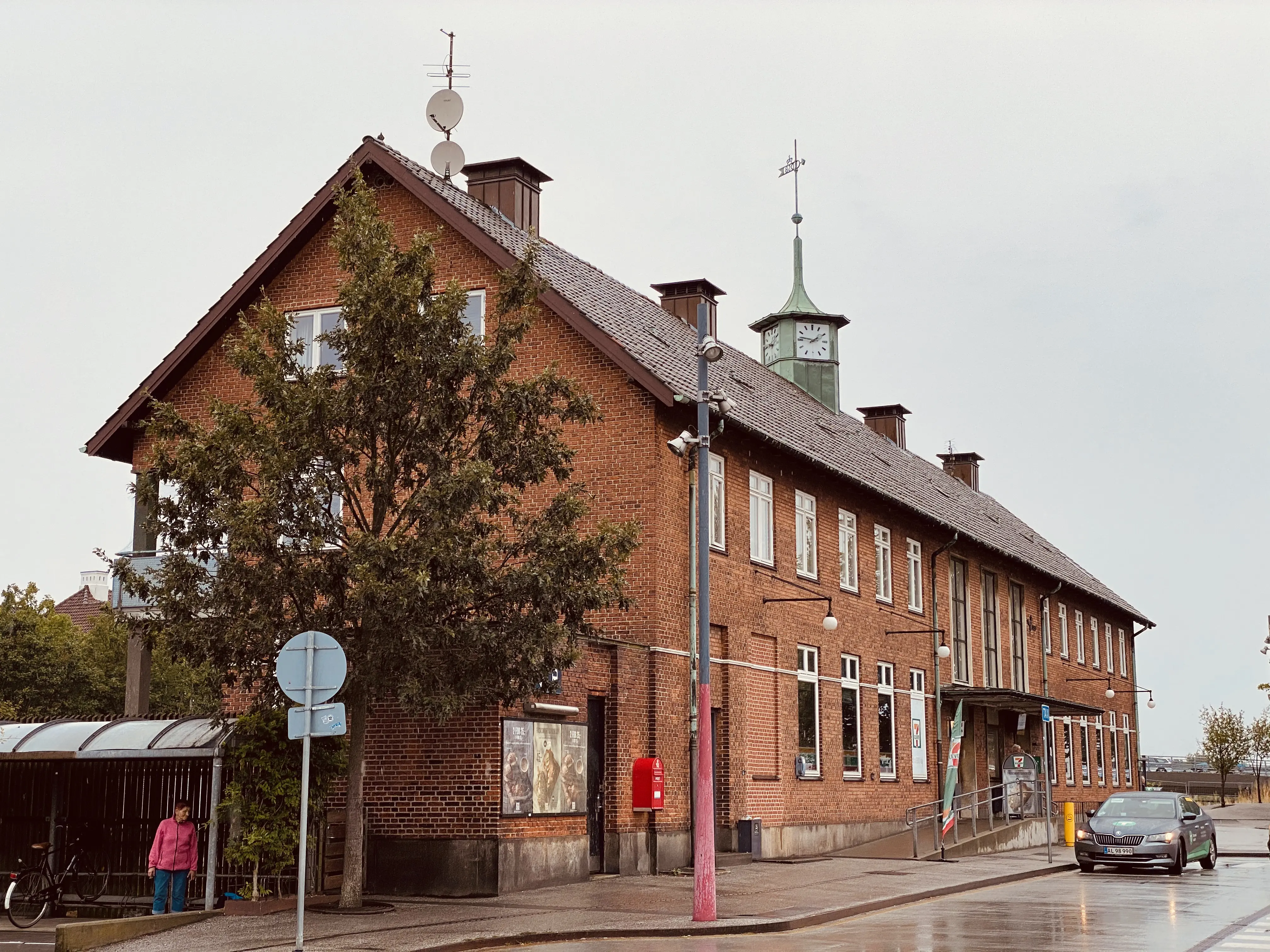 Billede af Vordingborg Station. Billede af Vordingborg Station.