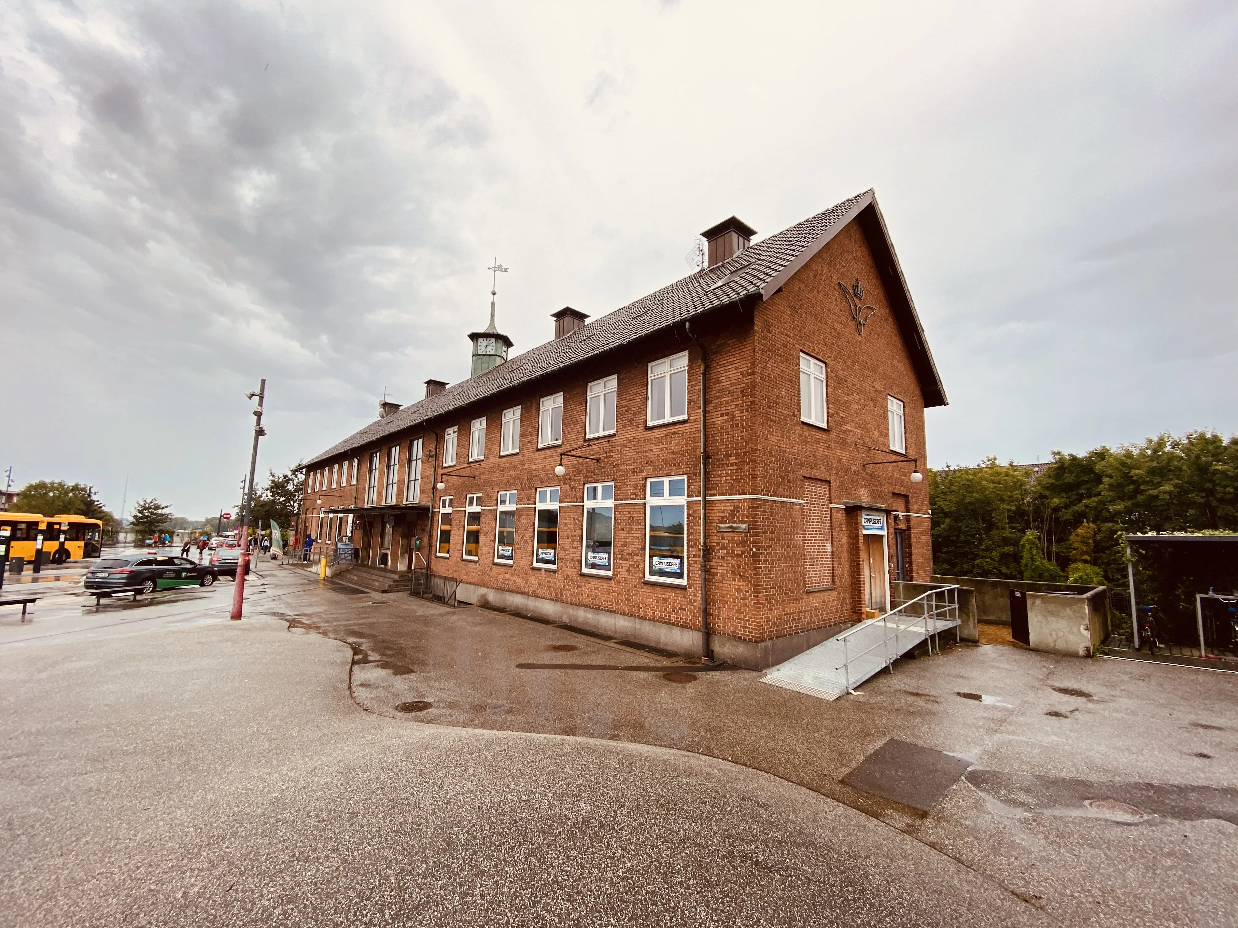 Billede af Vordingborg Station.