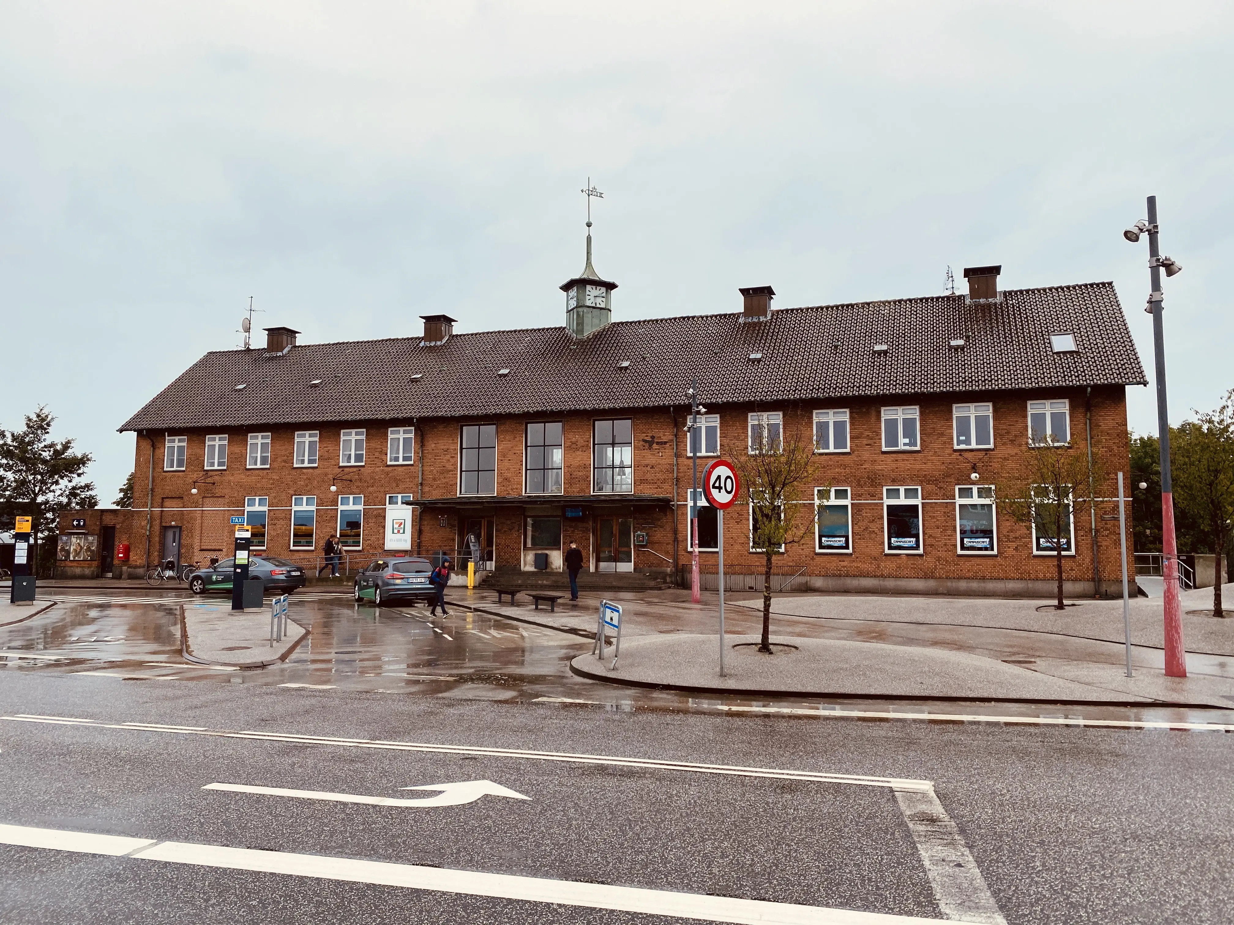 Billede af Vordingborg Station.