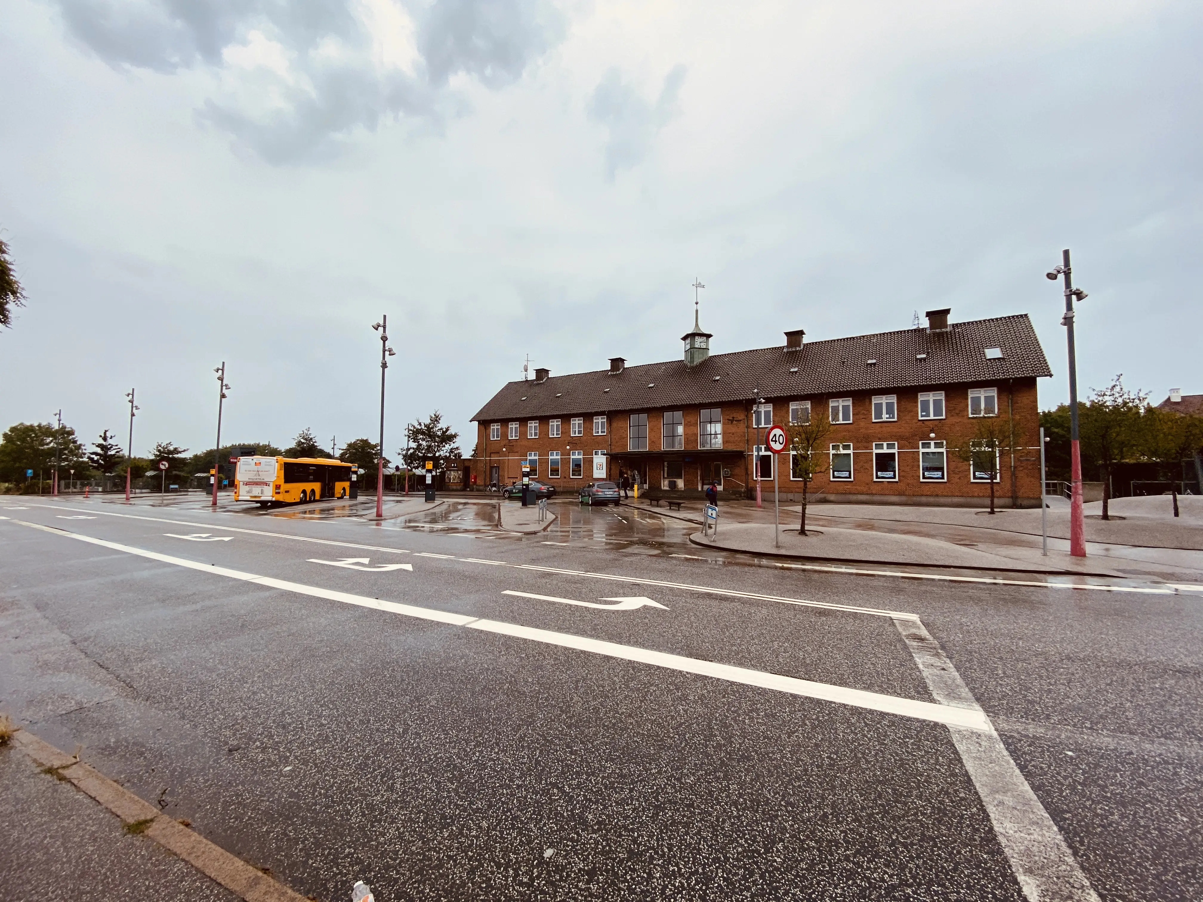 Billede af Vordingborg Station.