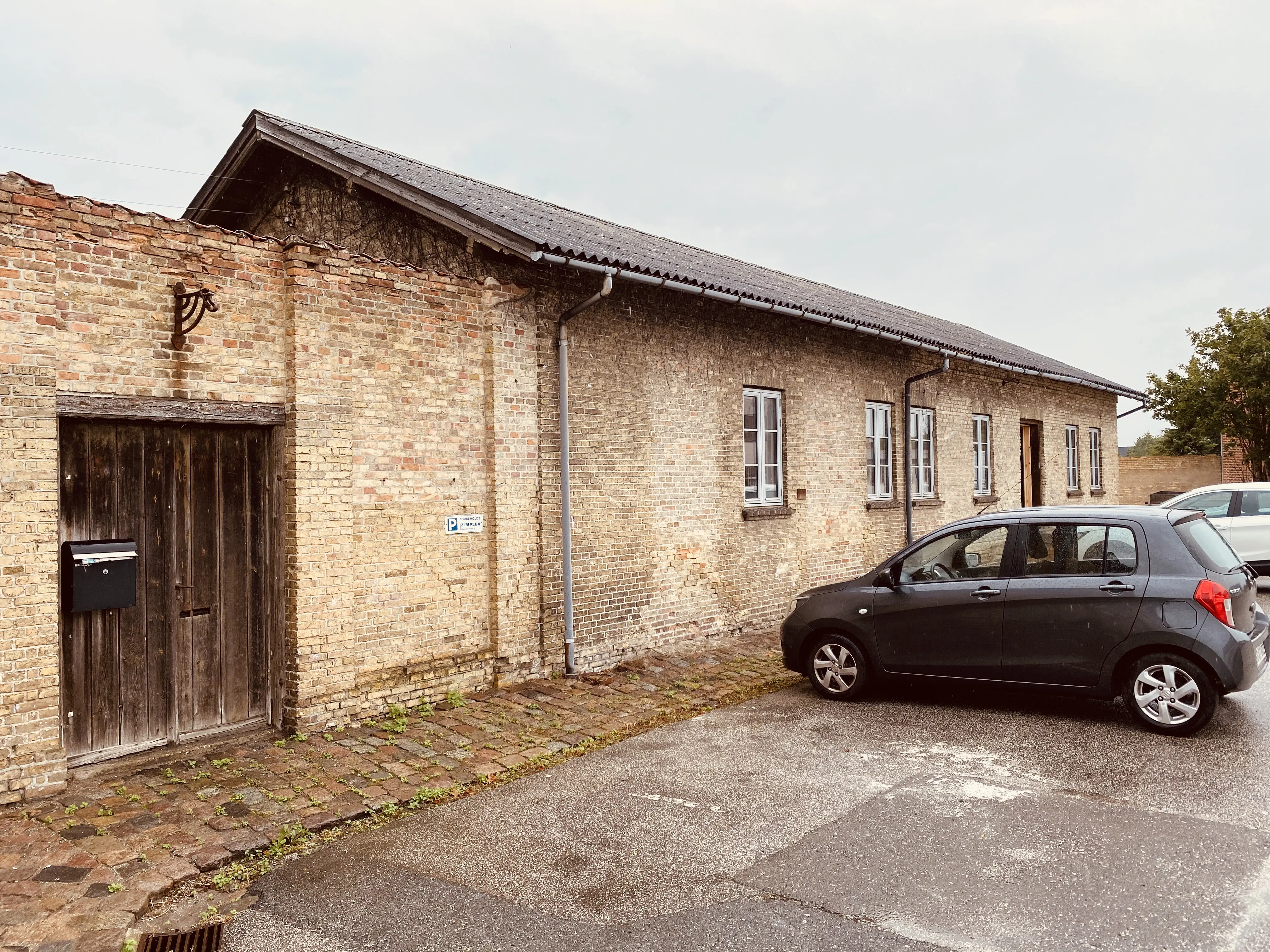 Billede af Vordingborg Stations varehus.