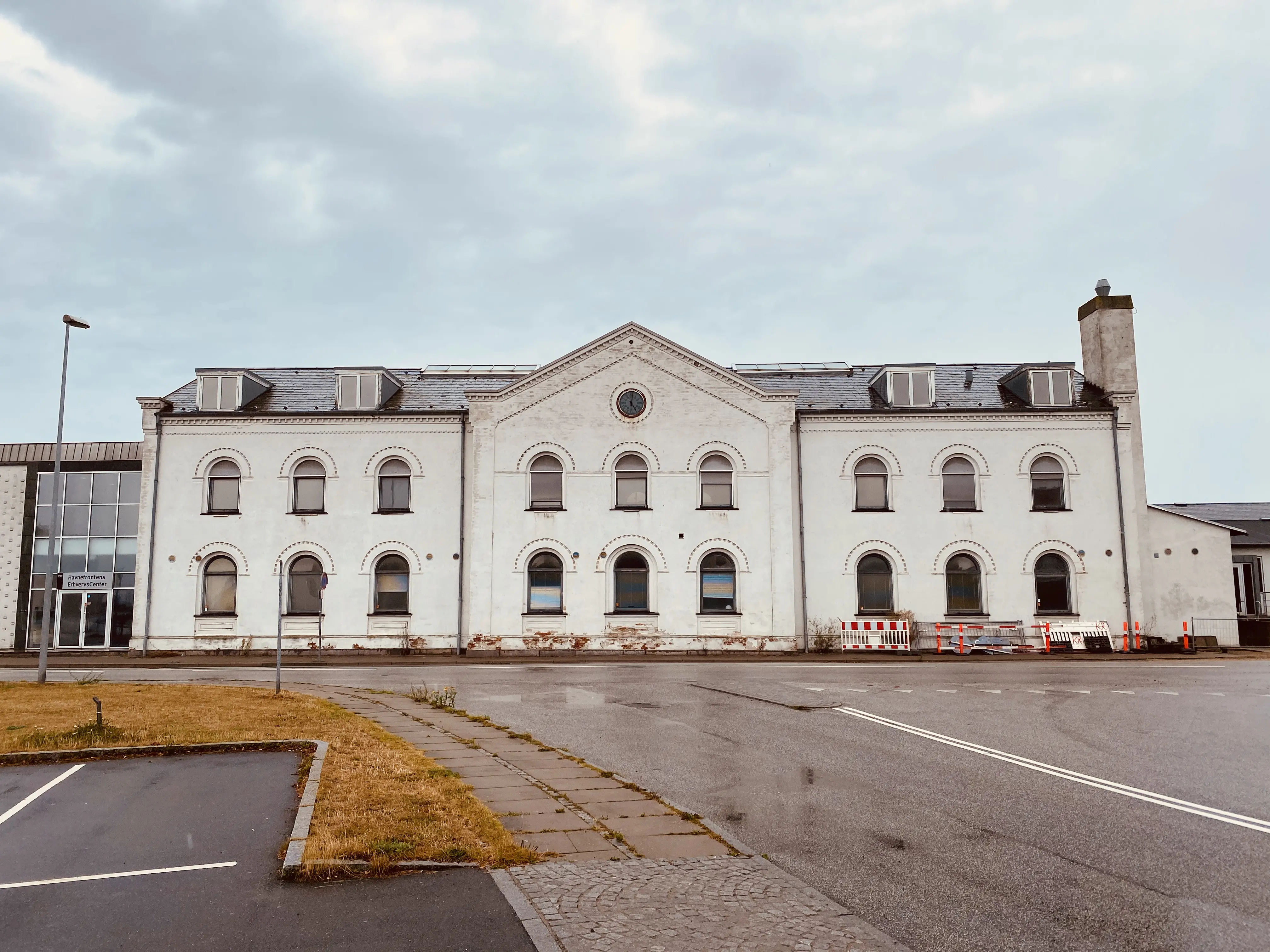 Billede af Masnedsund Station. Billede af Masnedsund Station.