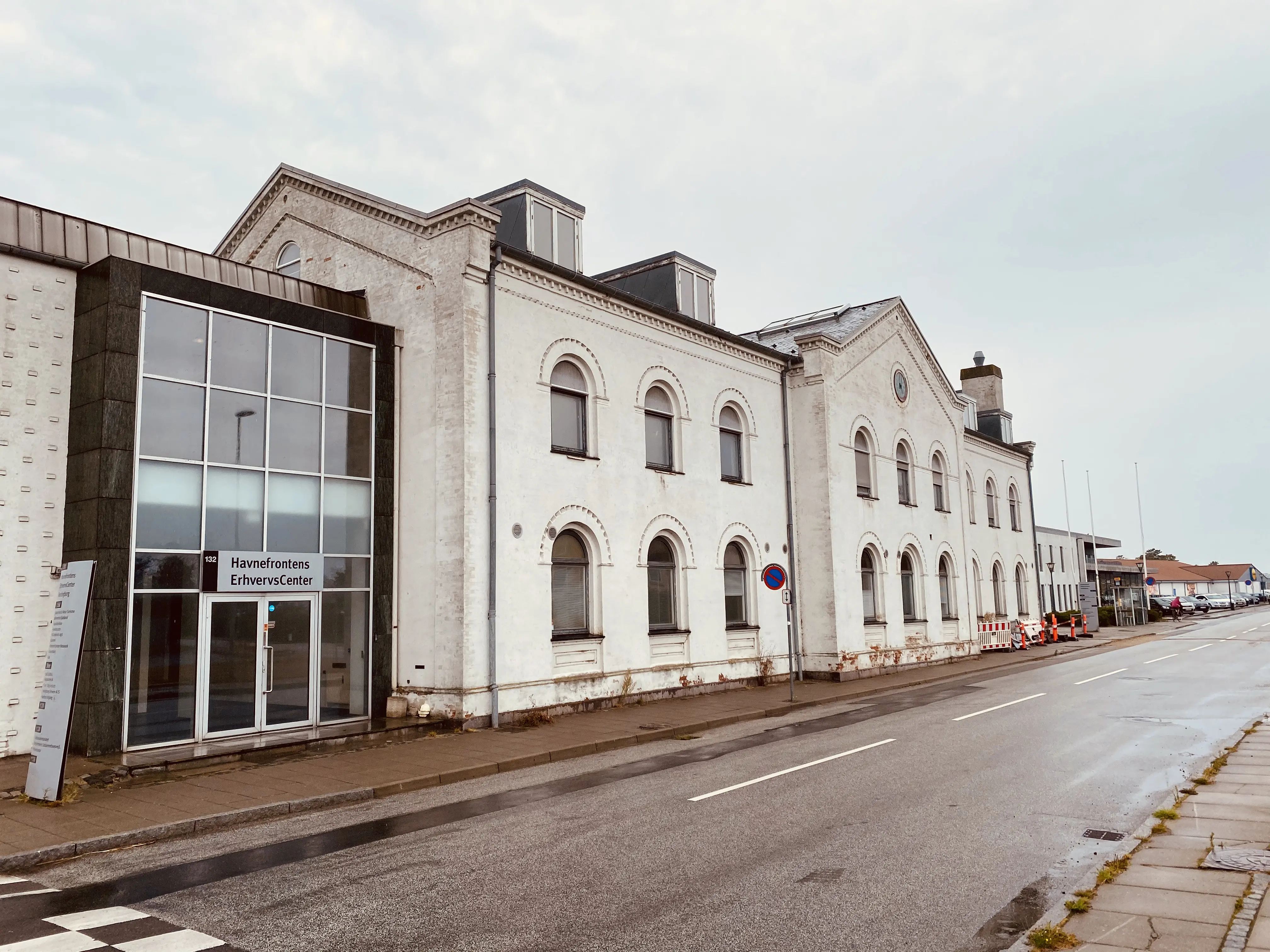Billede af Masnedsund Station. Billede af Masnedsund Station.