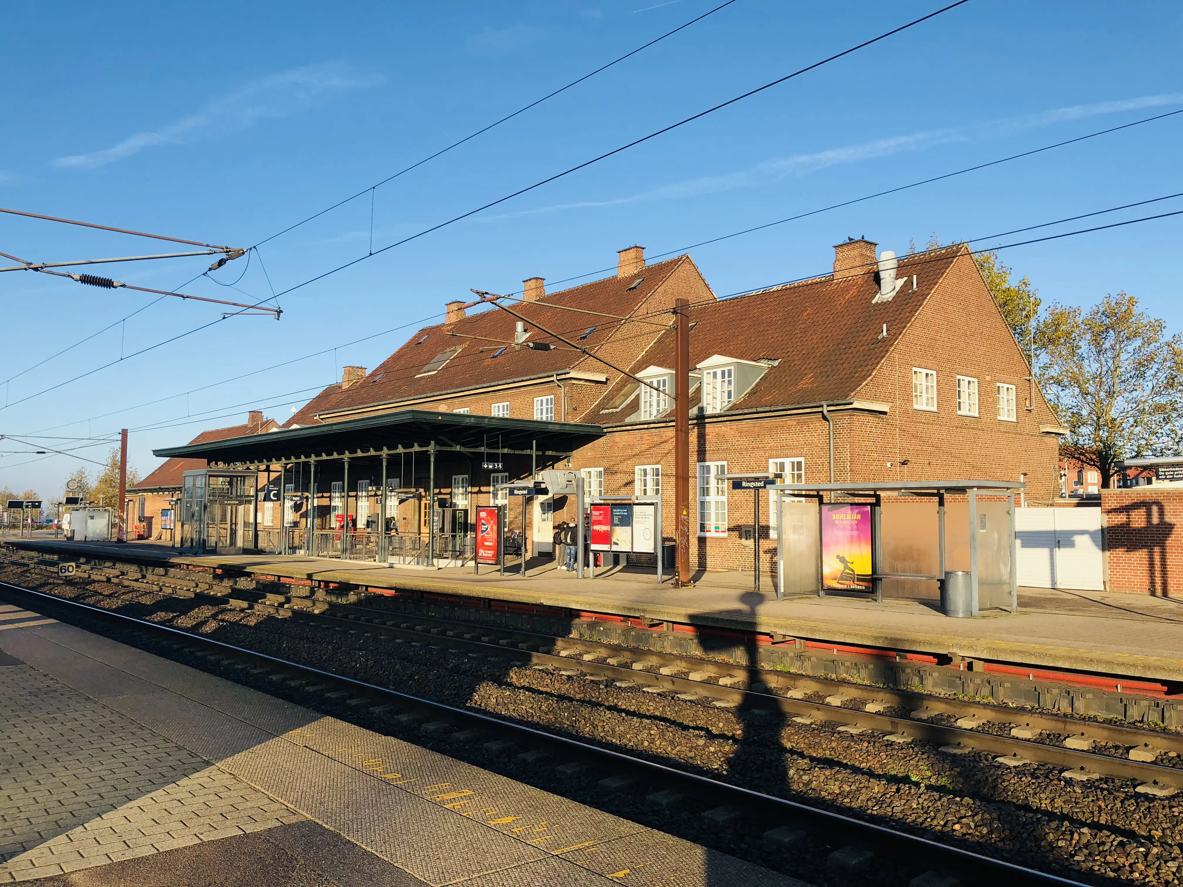 Billede af Ringsted Station. Billede af Ringsted Station.