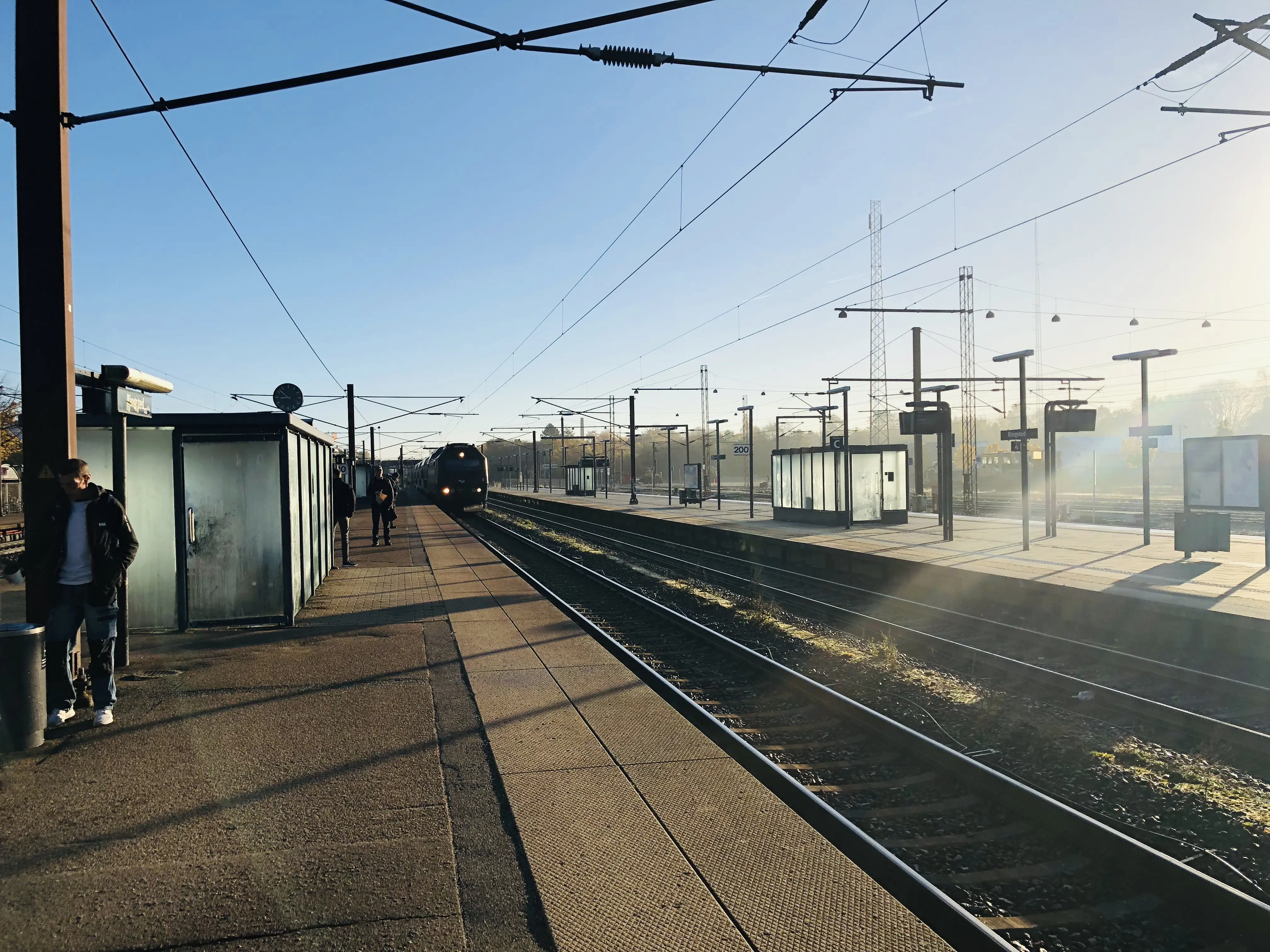 Billede af Ringsted Station. Billede af Ringsted Station.