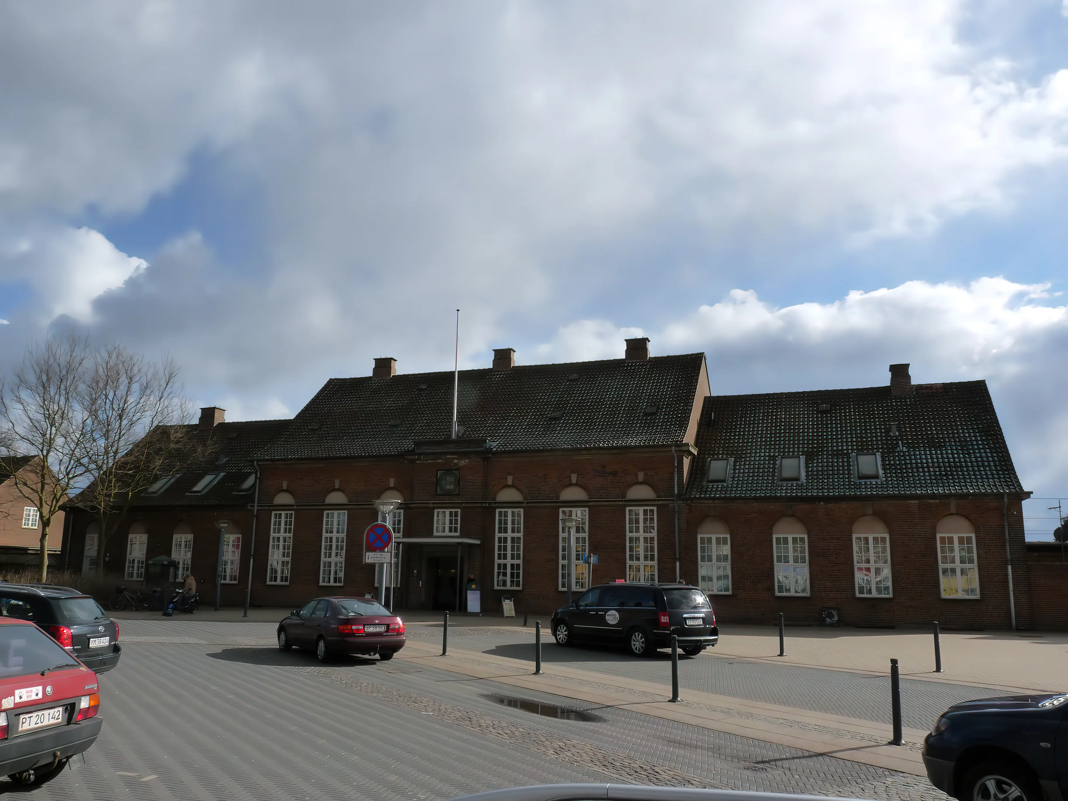 Billede af Ringsted Station. Billede af Ringsted Station.