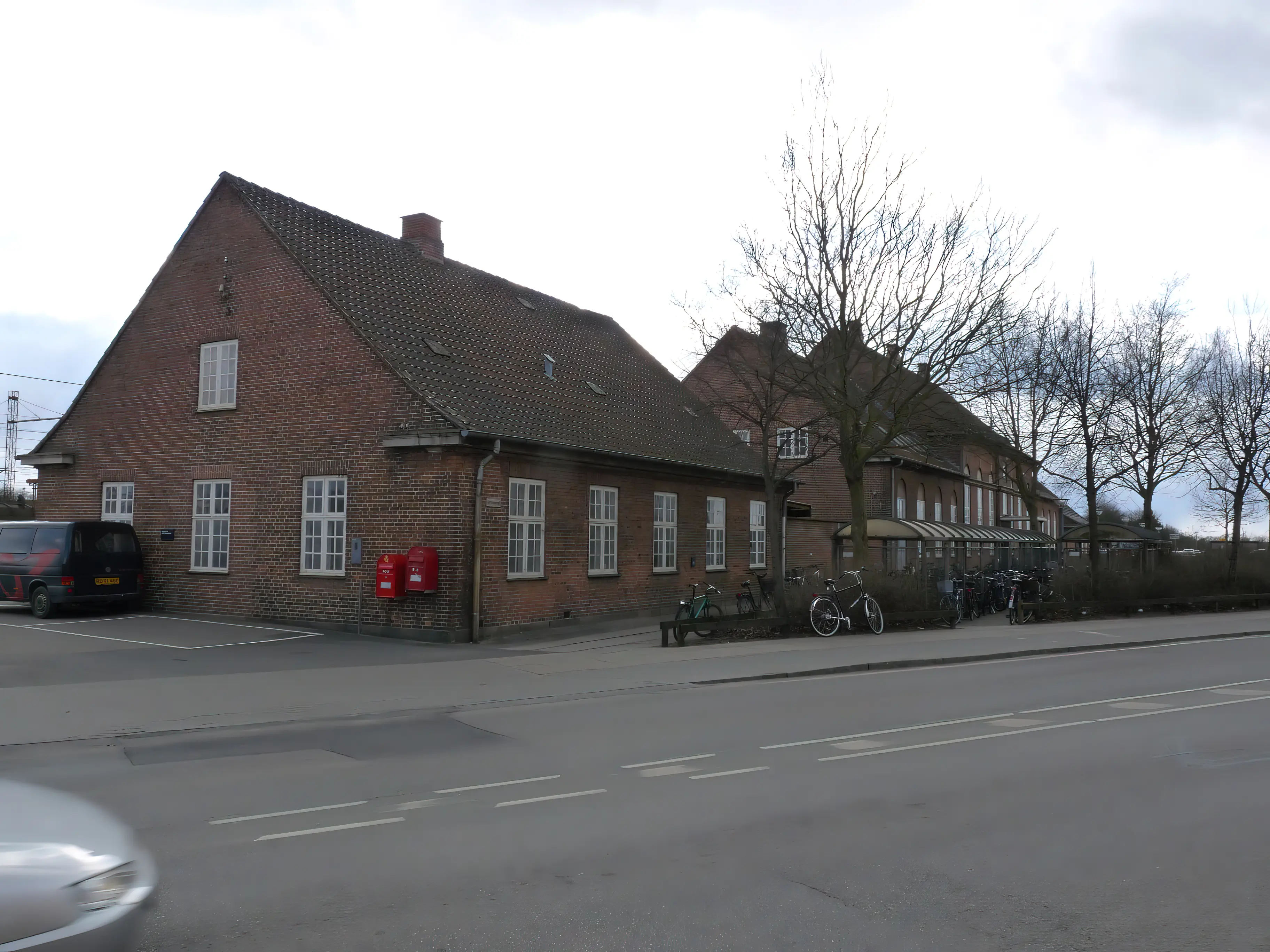 Billede af Ringsted Station. Billede af Ringsted Station.