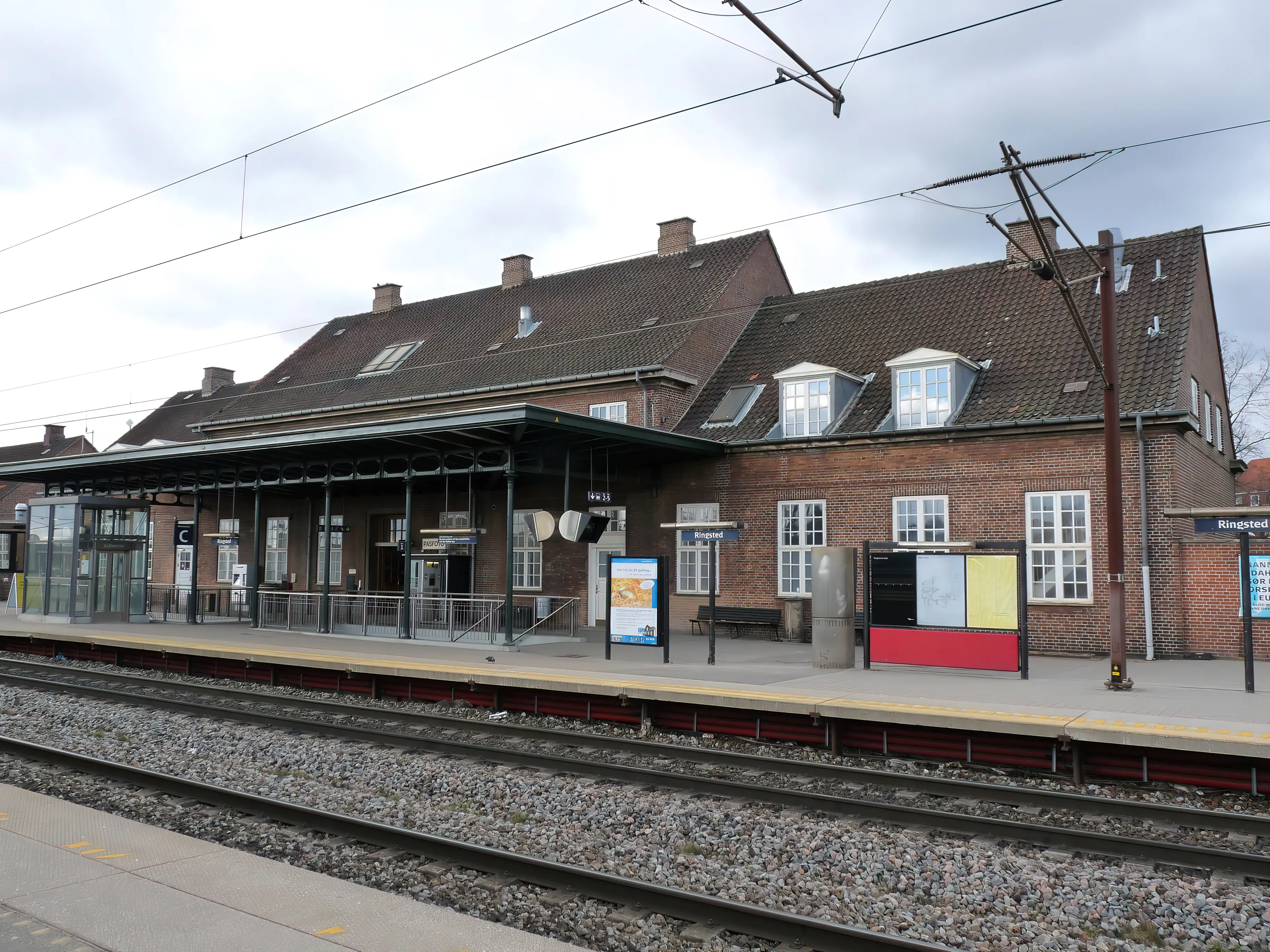 Billede af Ringsted Station. Billede af Ringsted Station.