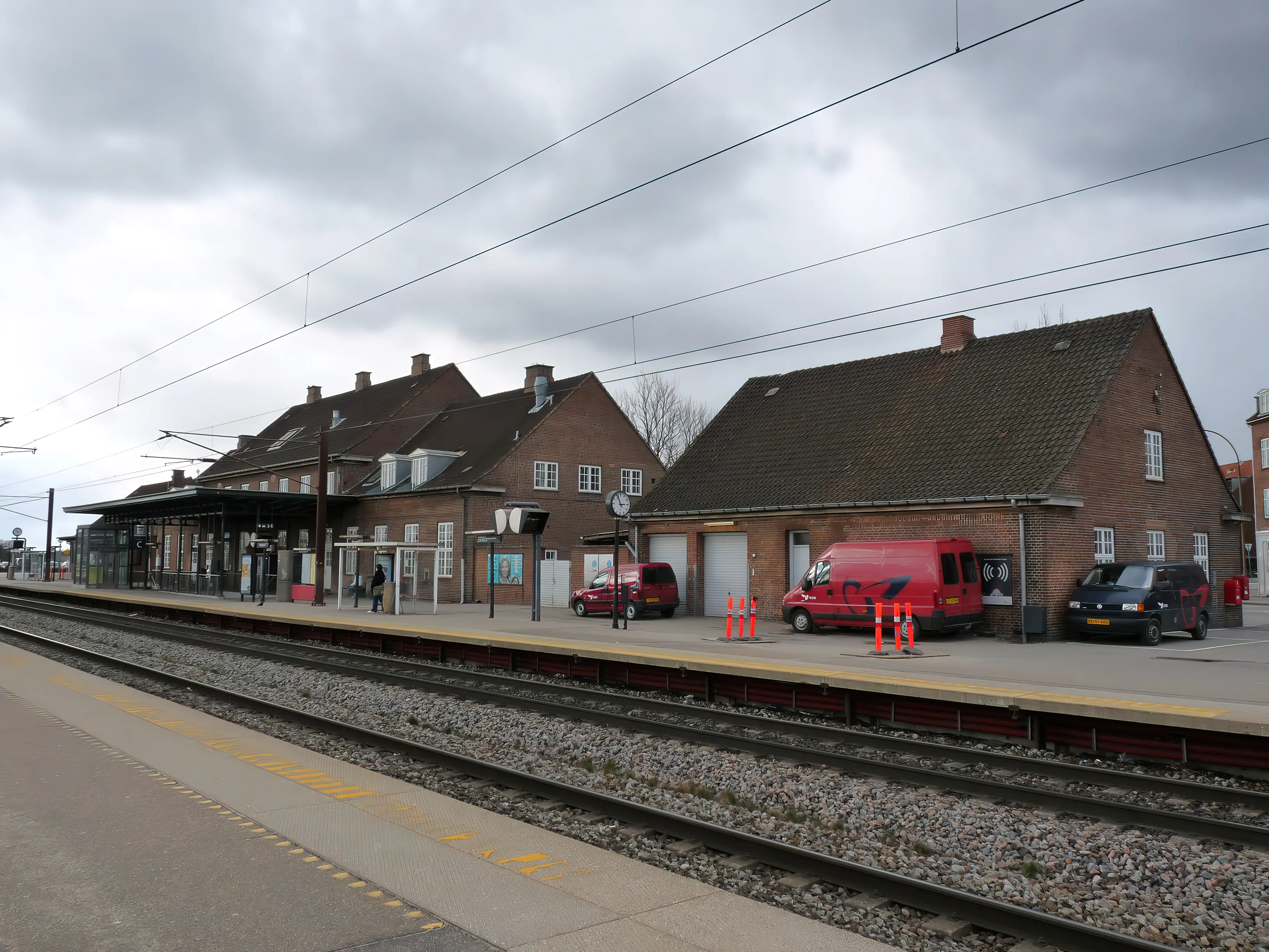 Billede af Ringsted Station. Billede af Ringsted Station.