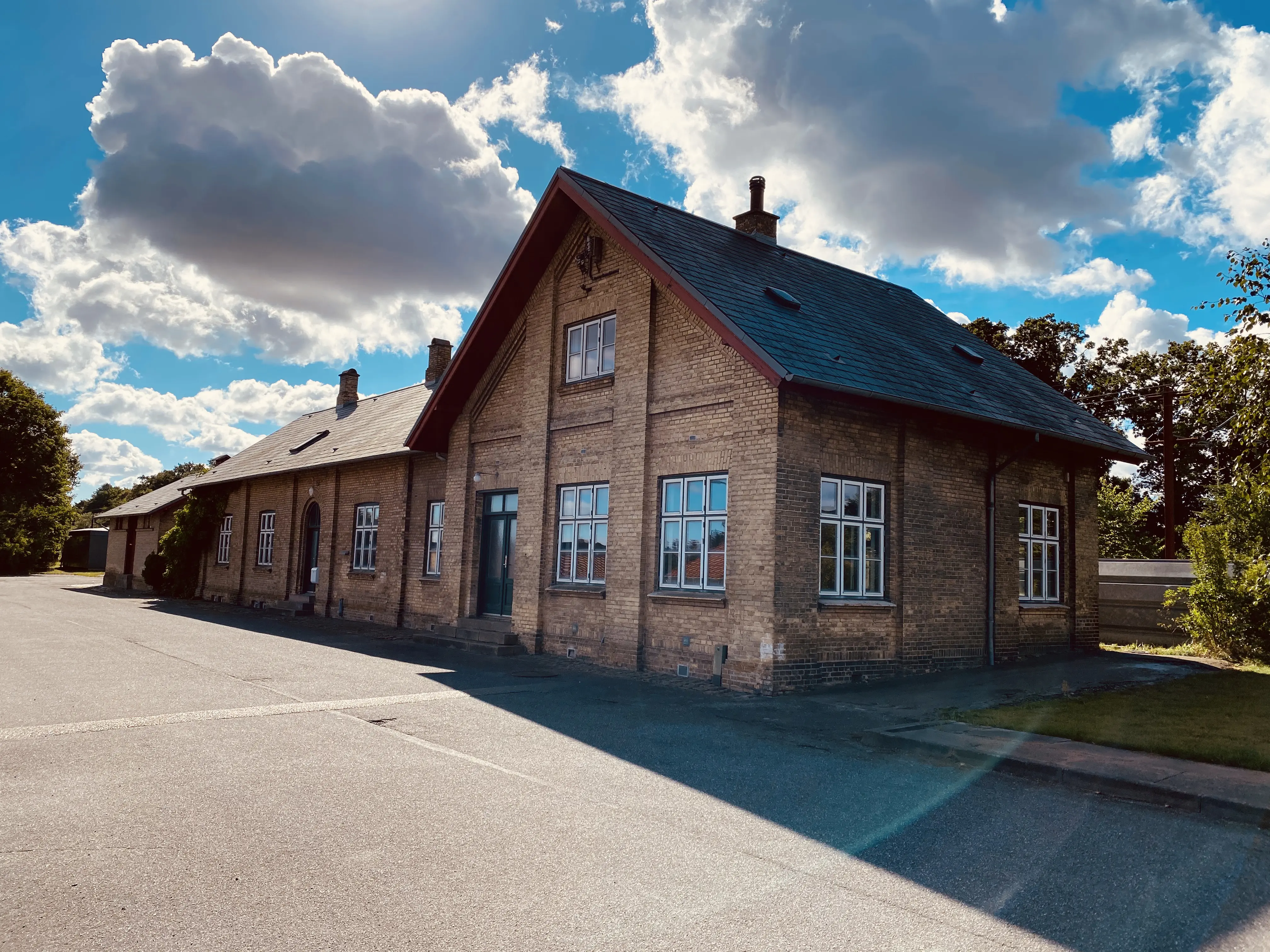 Billede af Langeskov Station. Billede af Langeskov Station.