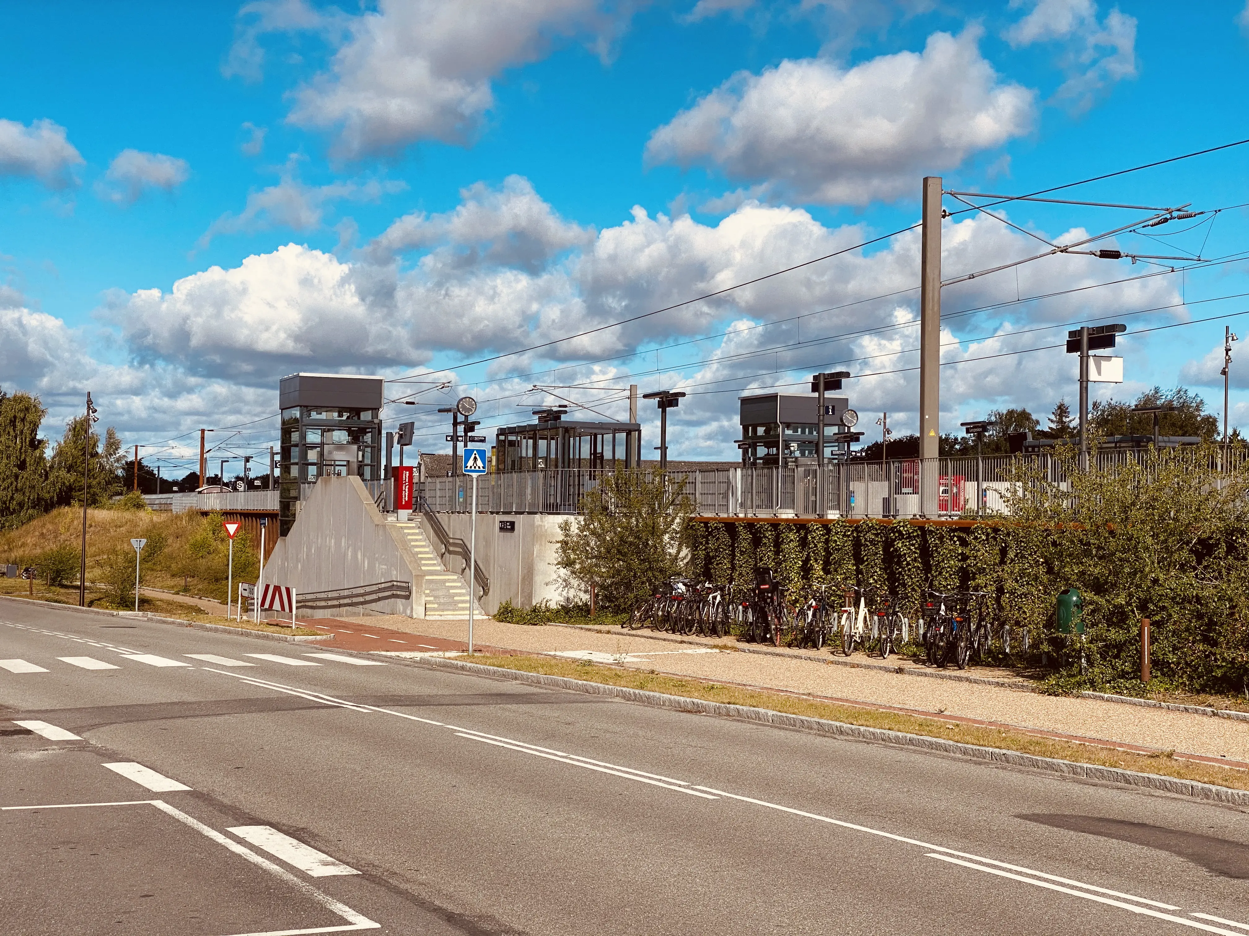 Billede af Langeskov Trinbræt. Billede af Langeskov Trinbræt.