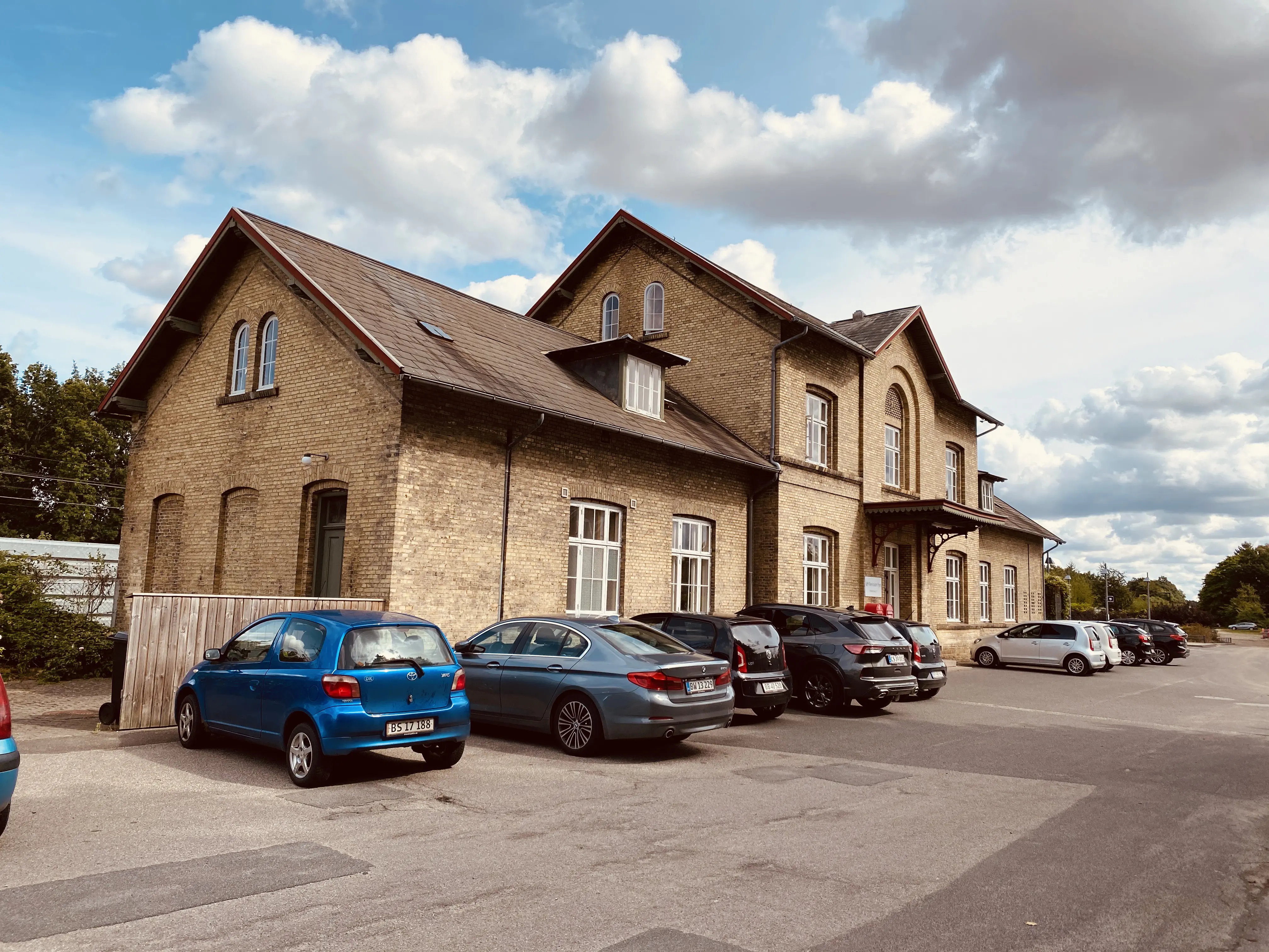 Billede af Tommerup Station. Billede af Tommerup Station.