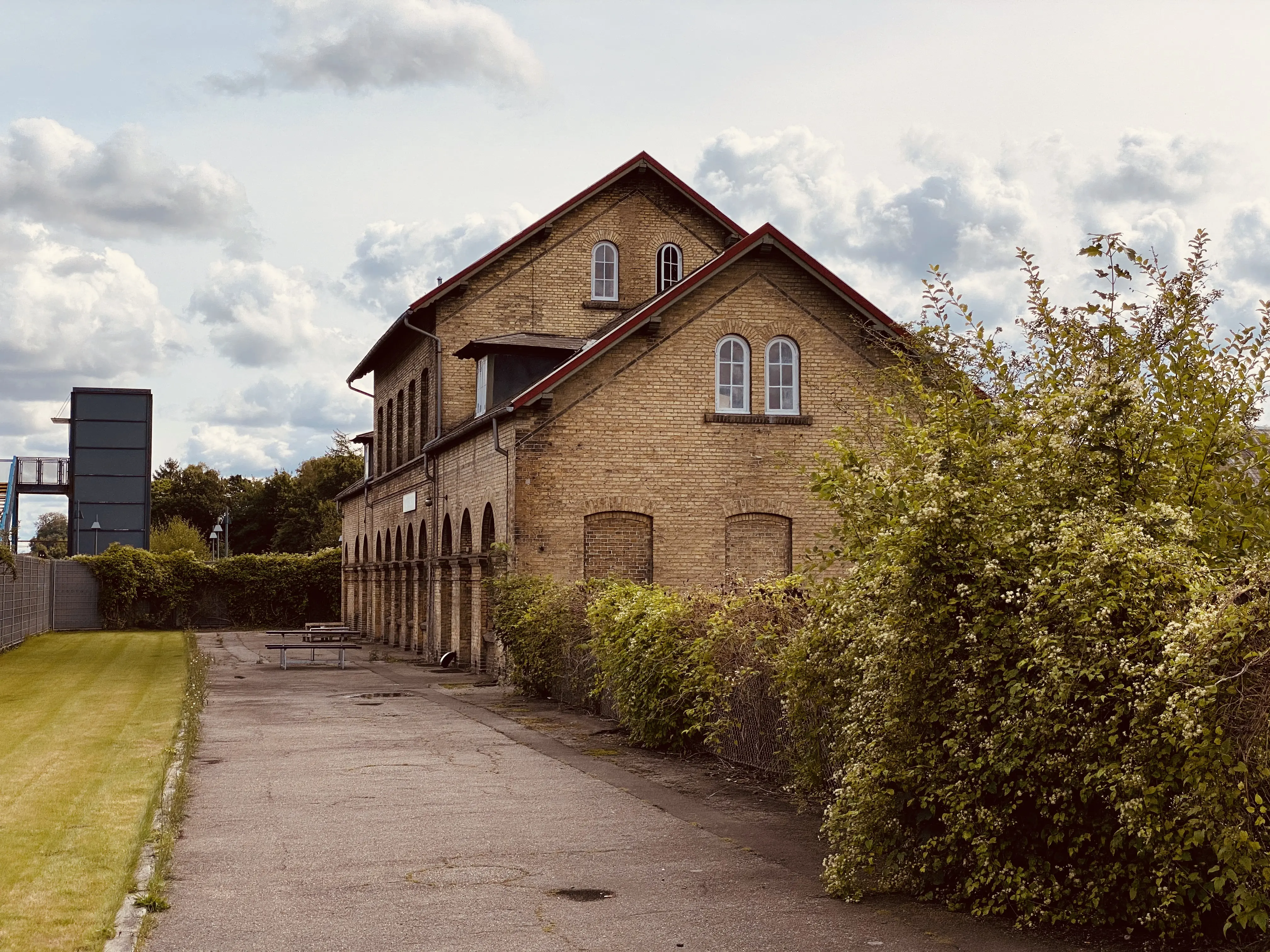 Billede af Tommerup Station.